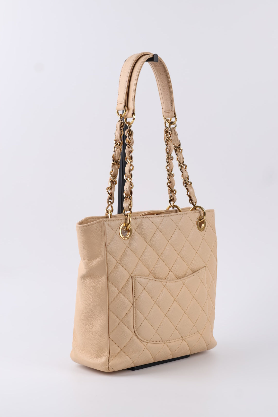 Chanel PST Caviar