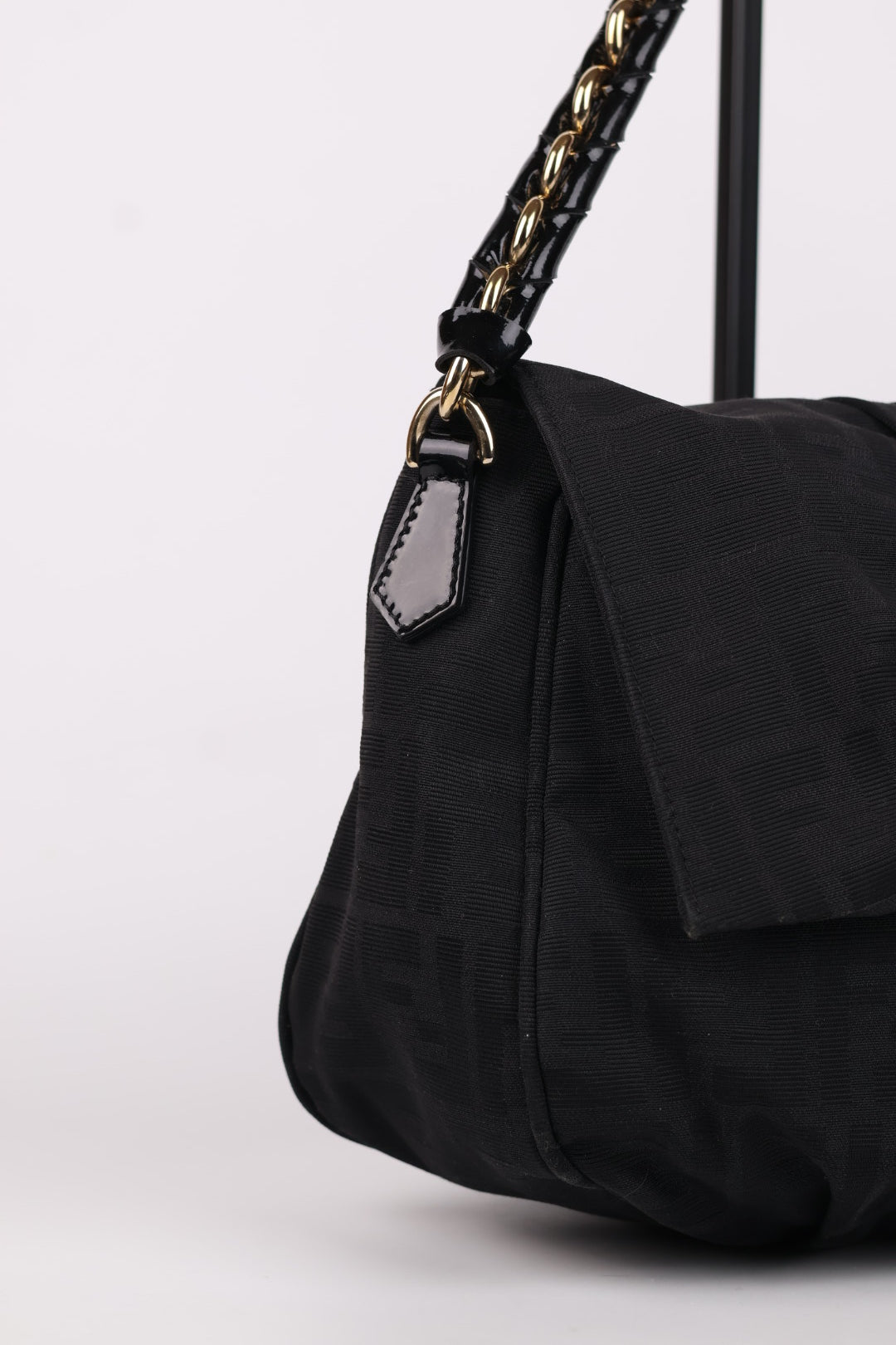 Fendi Mama Baguette FF Logo
