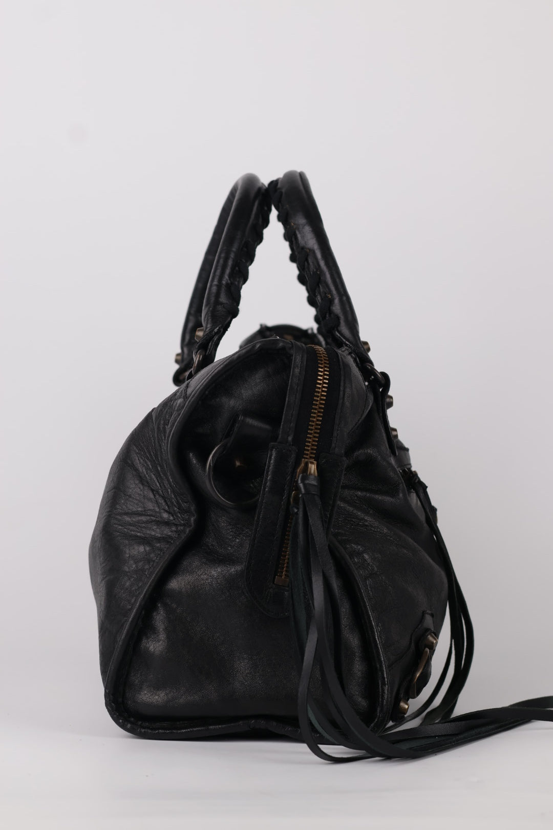 Balenciaga City Vintage in Pelle