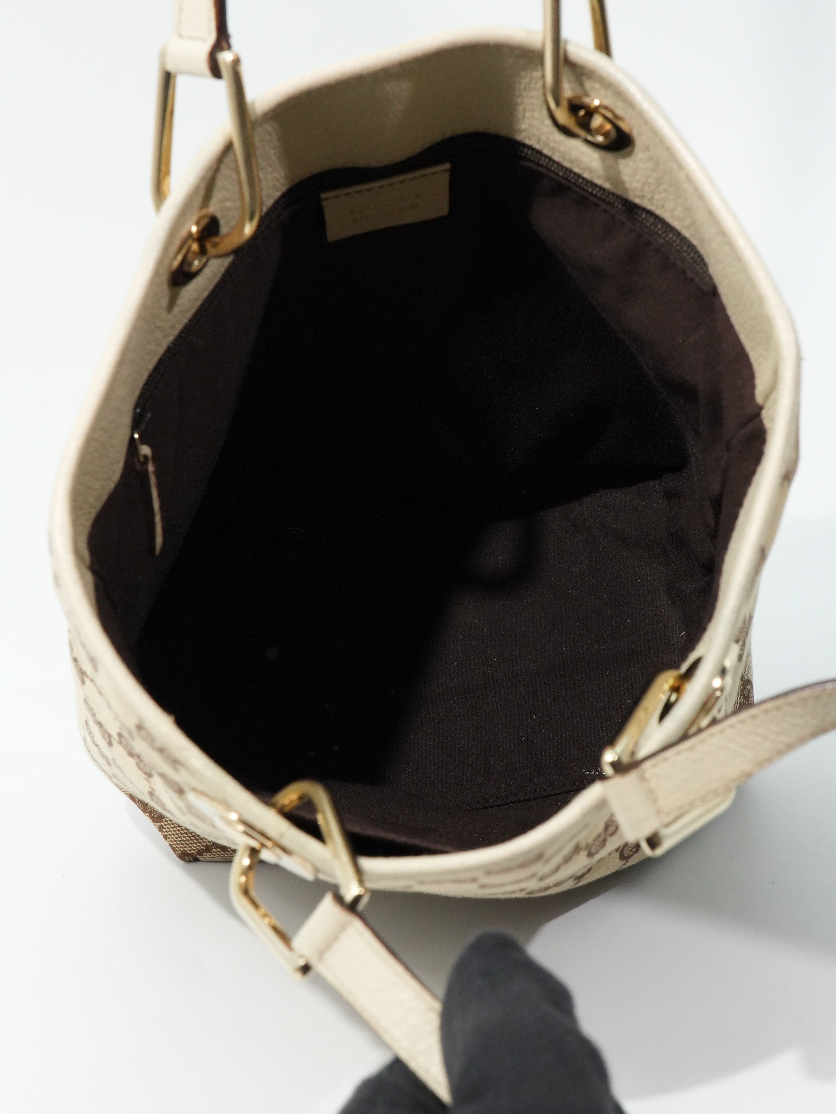 Gucci Tote in Tela GG Wave