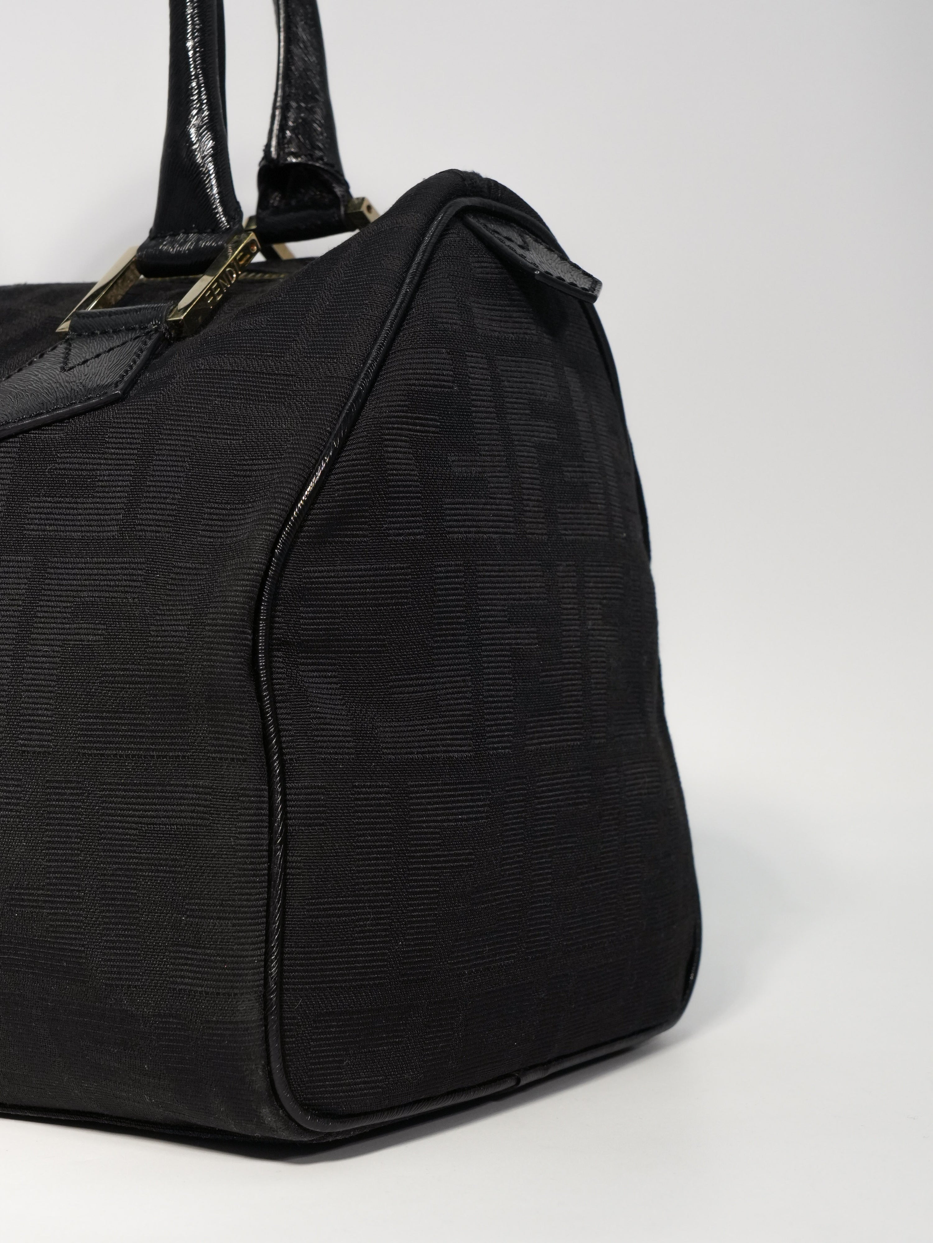 Fendi Bauletto FF Logo