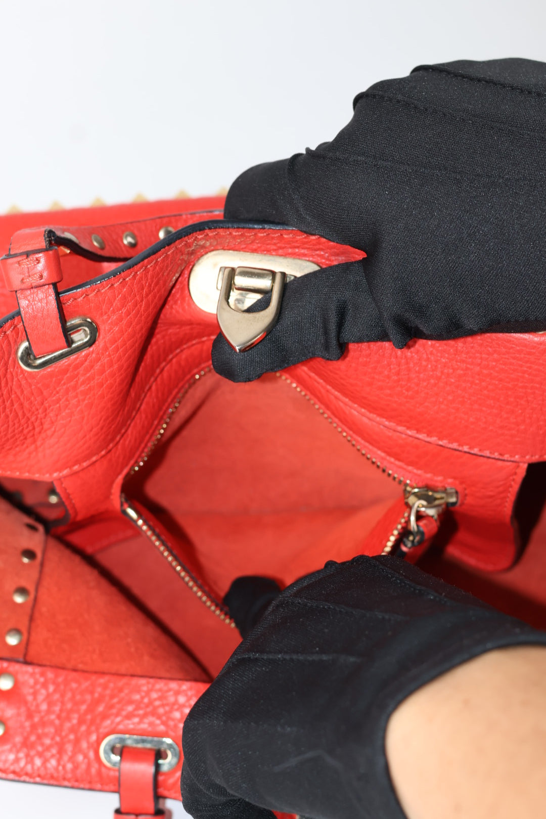 Valentino Rockstud Tote