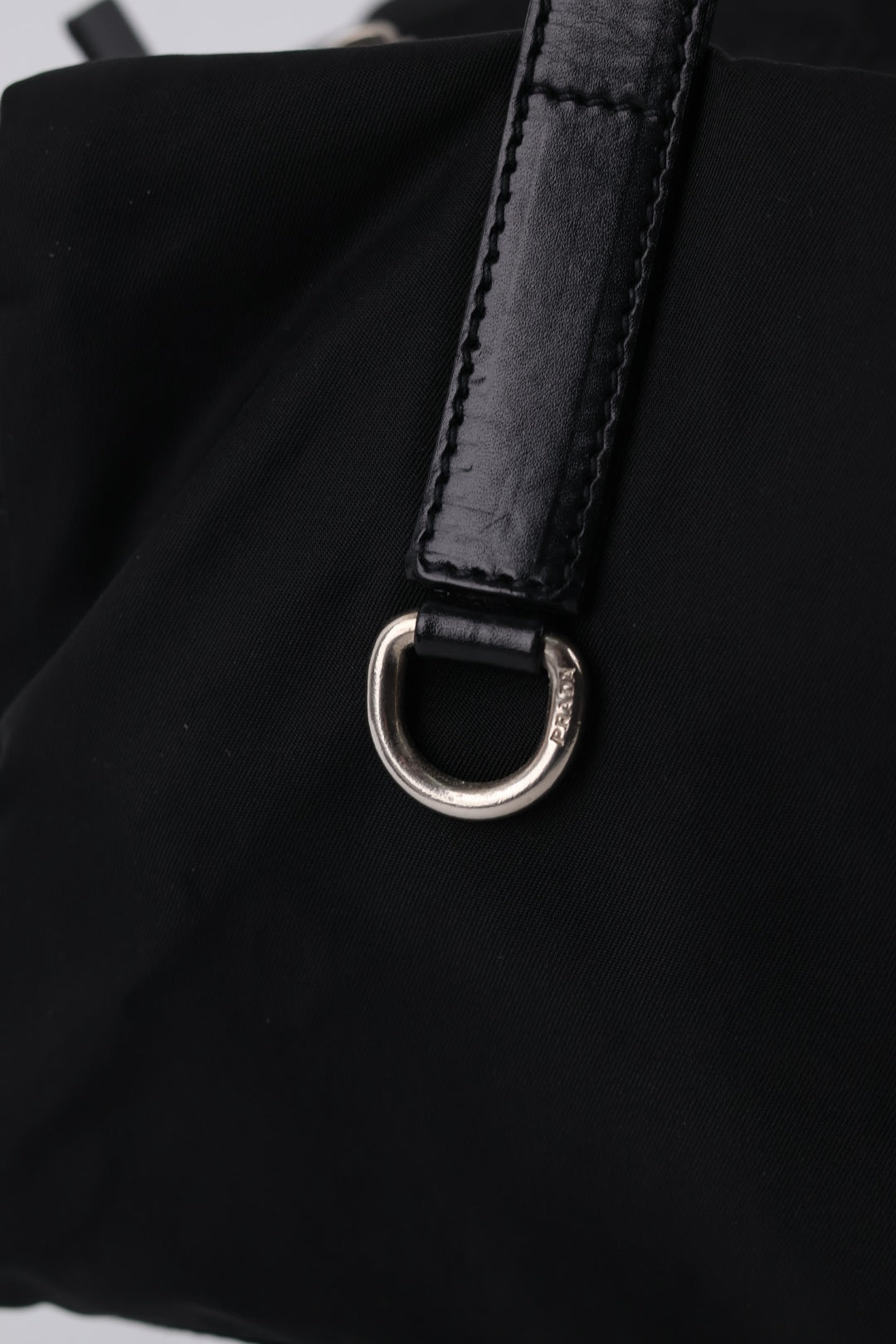 Prada Boston Nylon Small