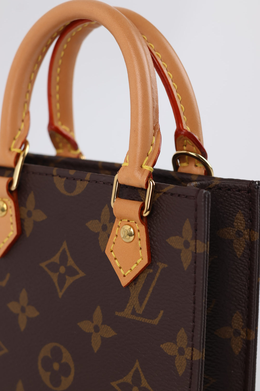 Louis Vuitton Mini Sac Plat Monogram