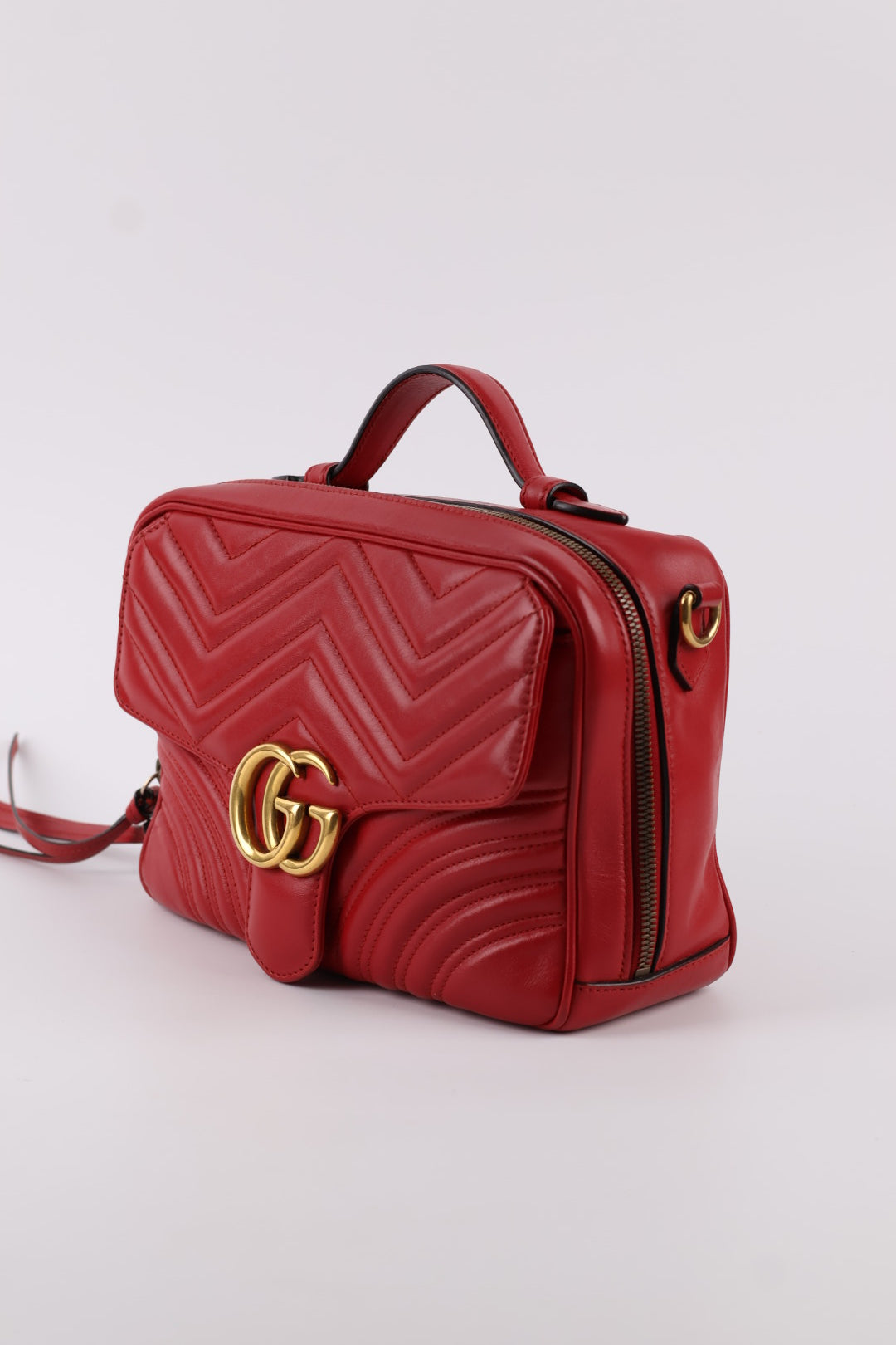 Gucci Bauletto Marmont Matelassé