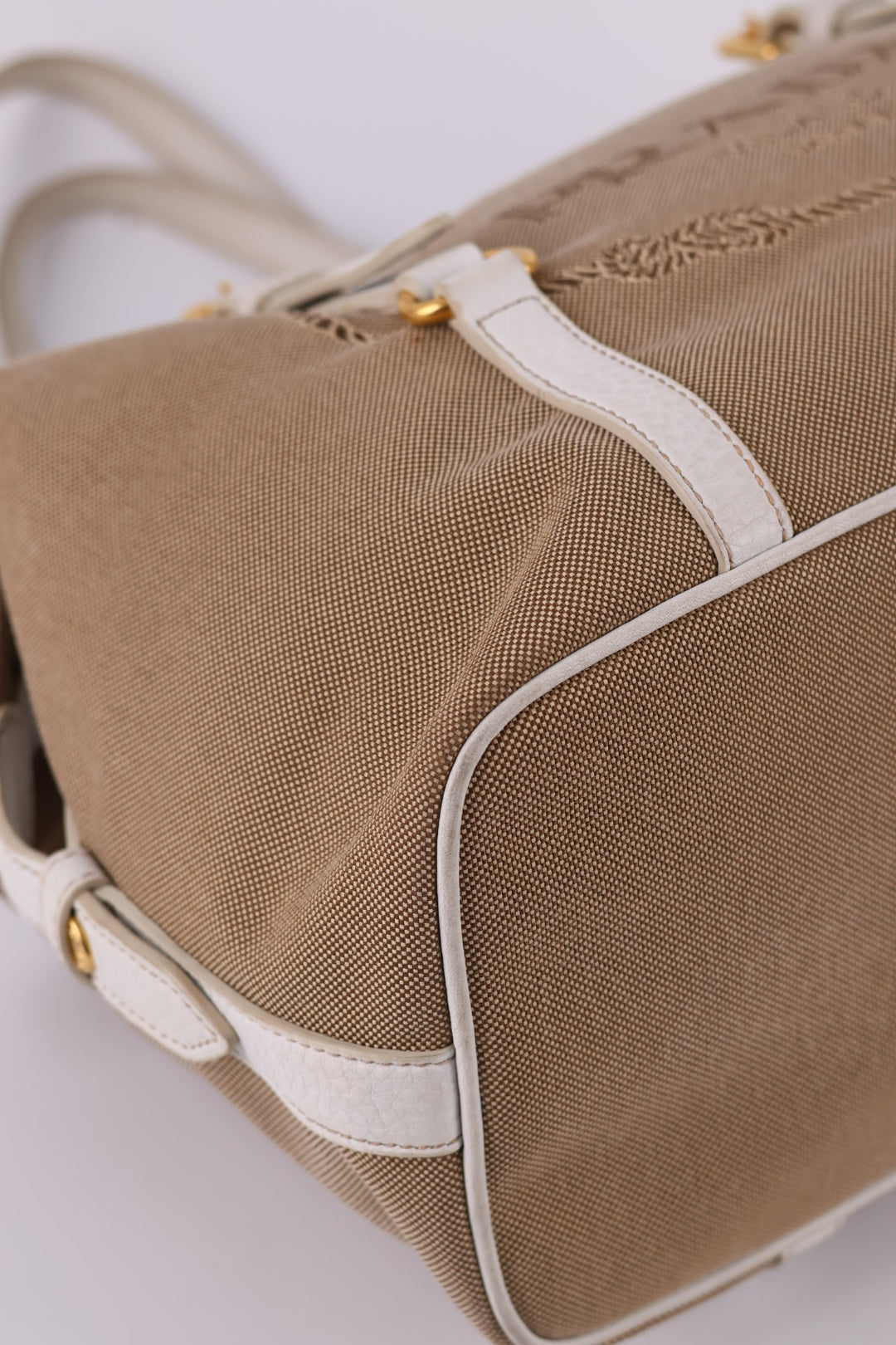 Prada Boston Jacquard