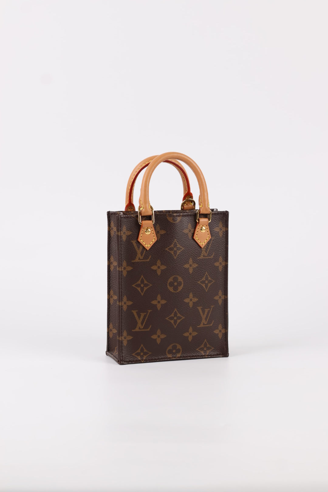 Louis Vuitton Mini Sac Plat Monogram