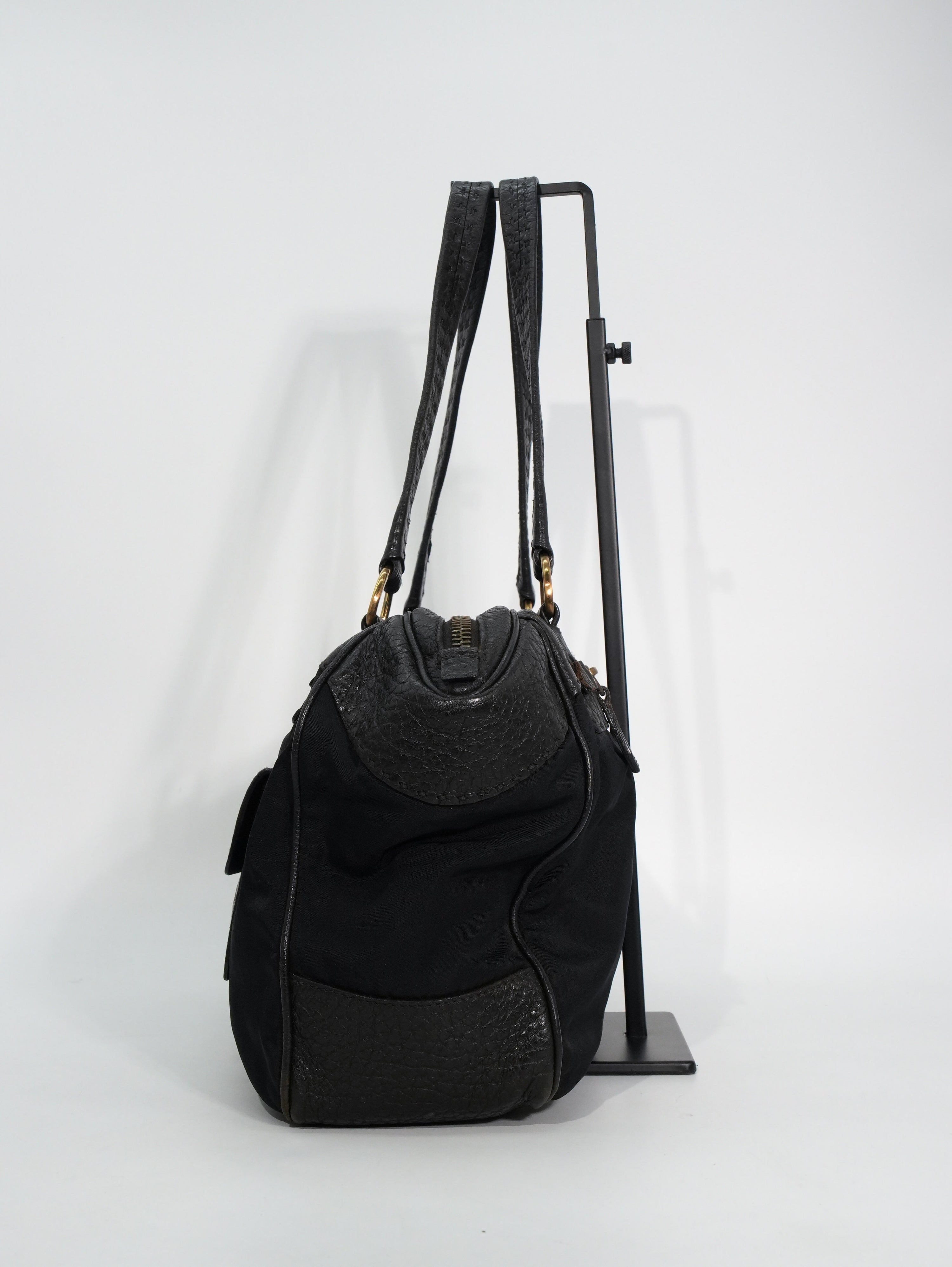 Prada Tote Bag Bowling