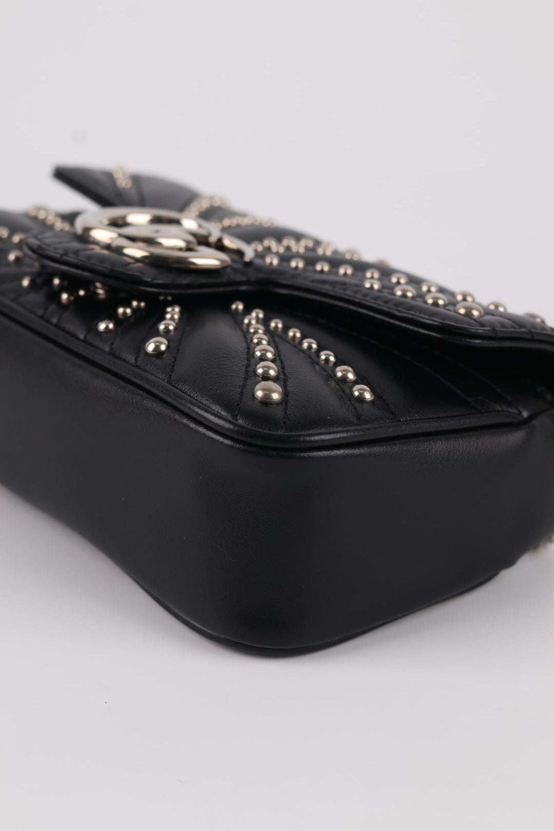 Gucci Supermini Marmont Borchie