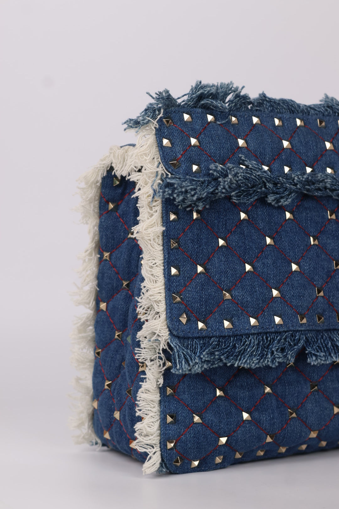 Valentino Rockstud Spike Denim Media