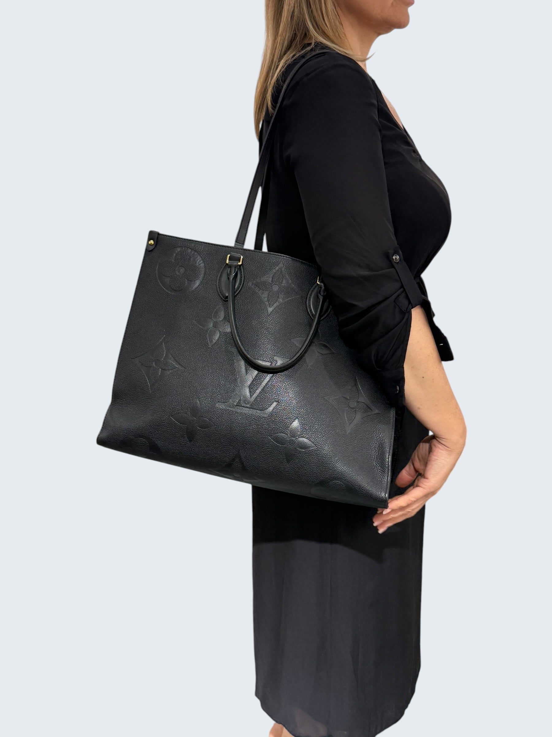 Louis Vuitton OntheGo GM Empreinte