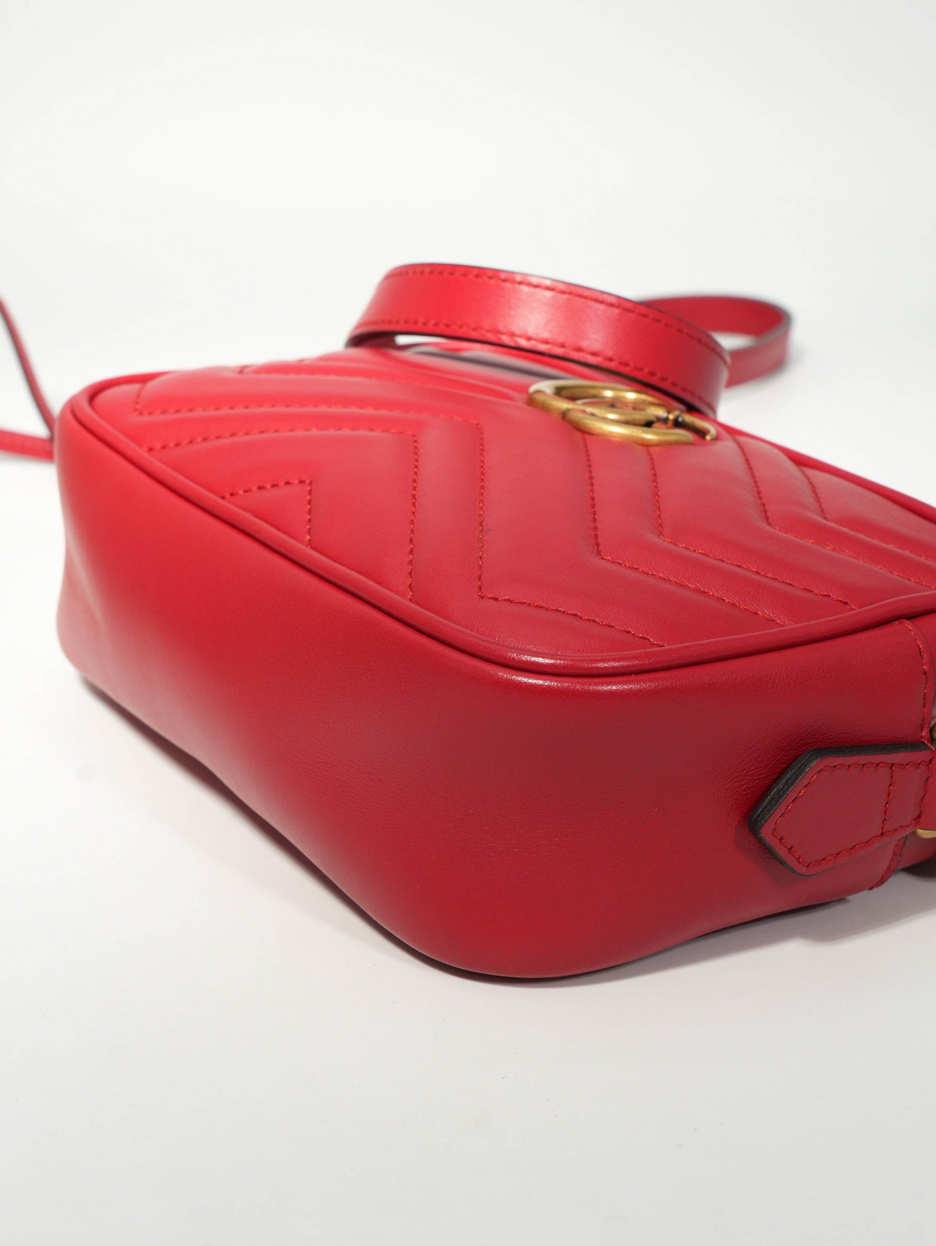 Gucci Mini Marmont Camera Bag