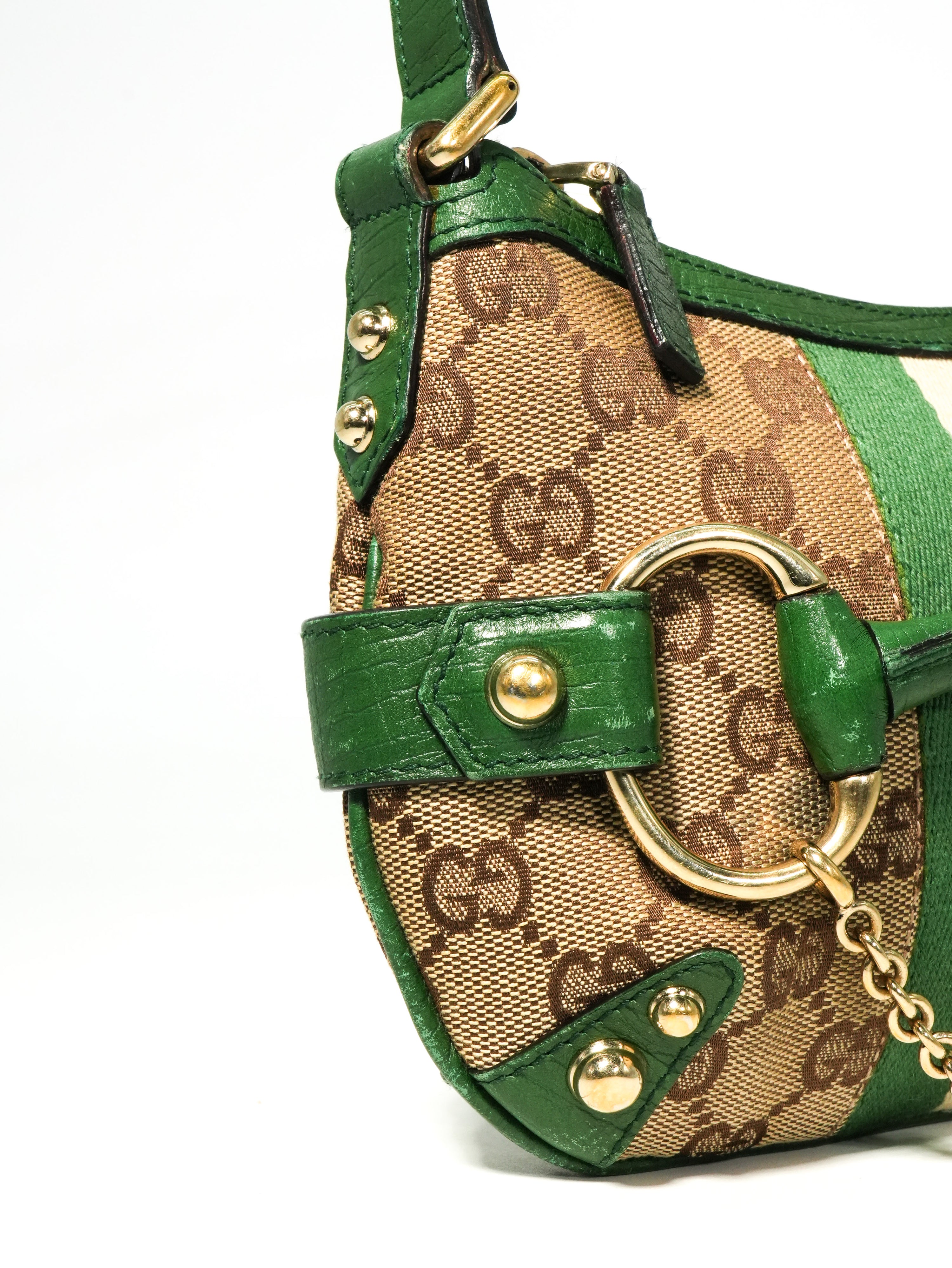 Gucci Mini Horsebit a Spalla