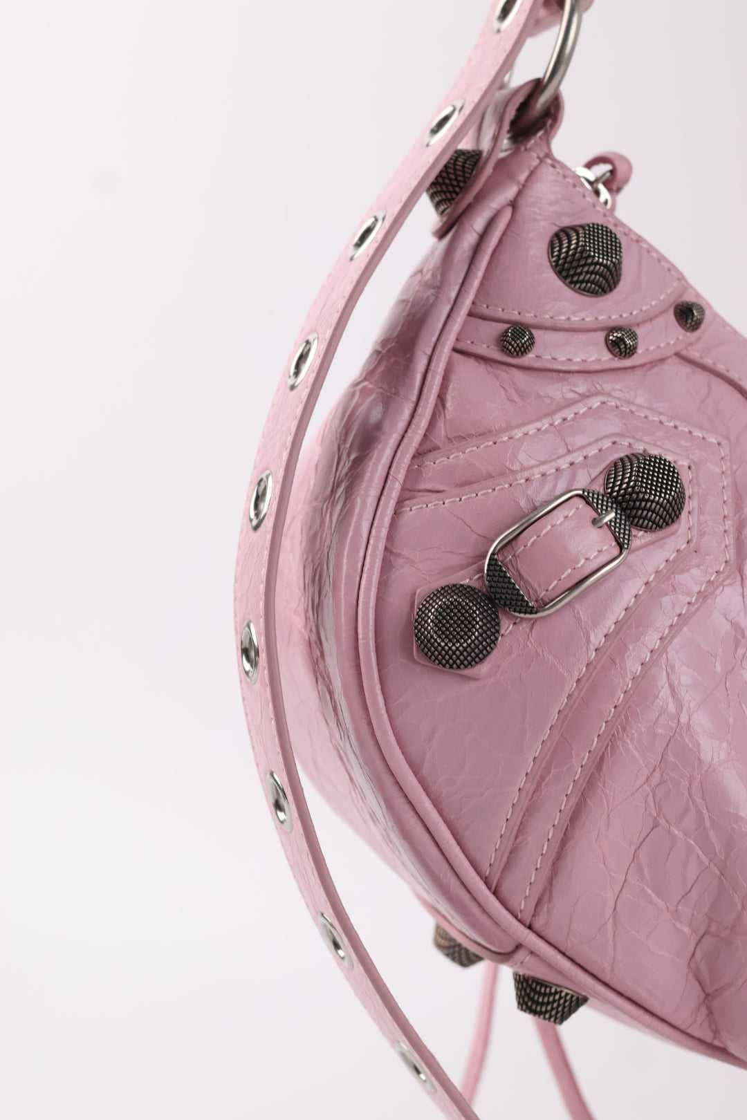 Balenciaga Cagole S in Pelle