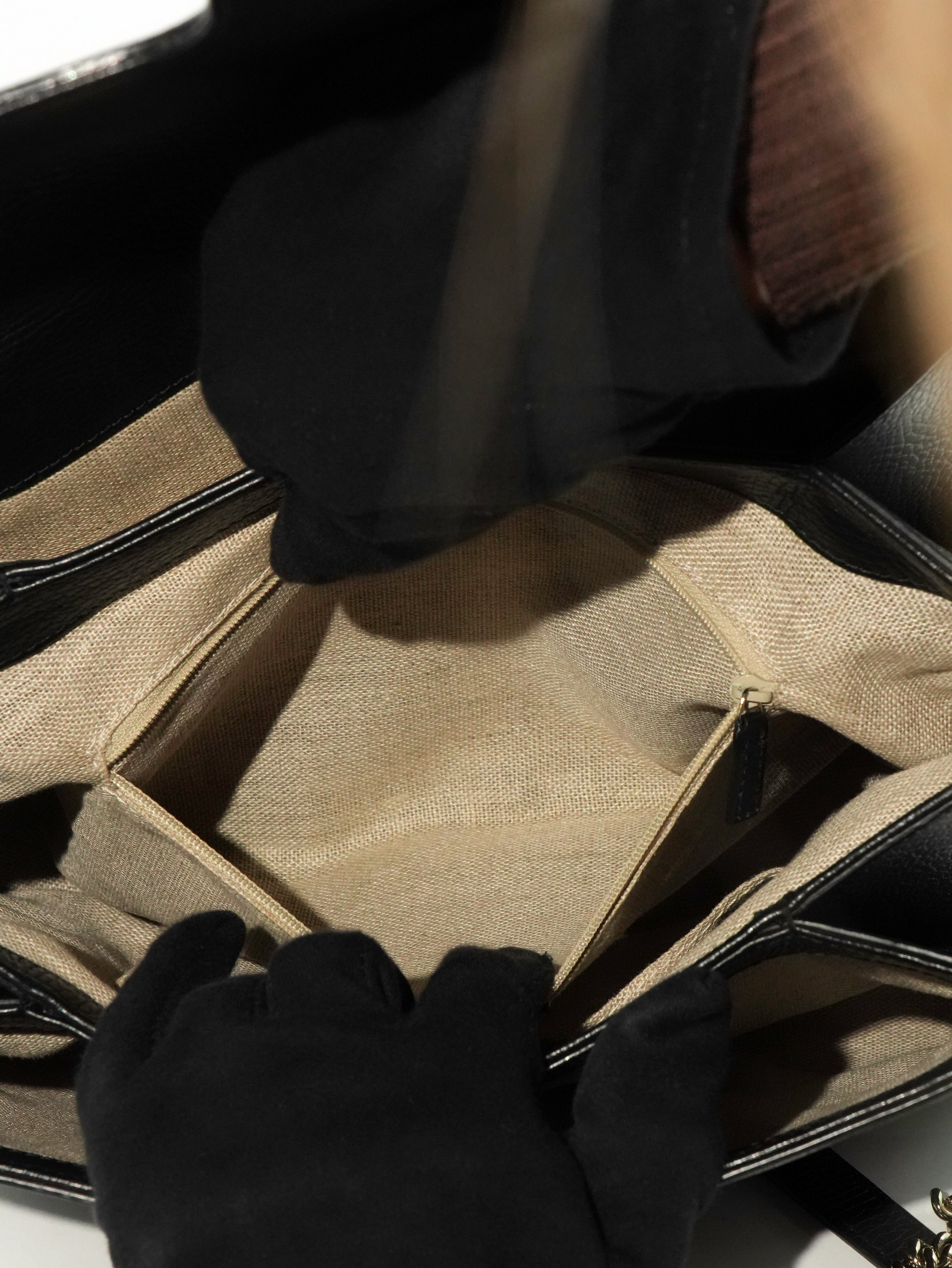 Gucci Interlocking Large Martellata