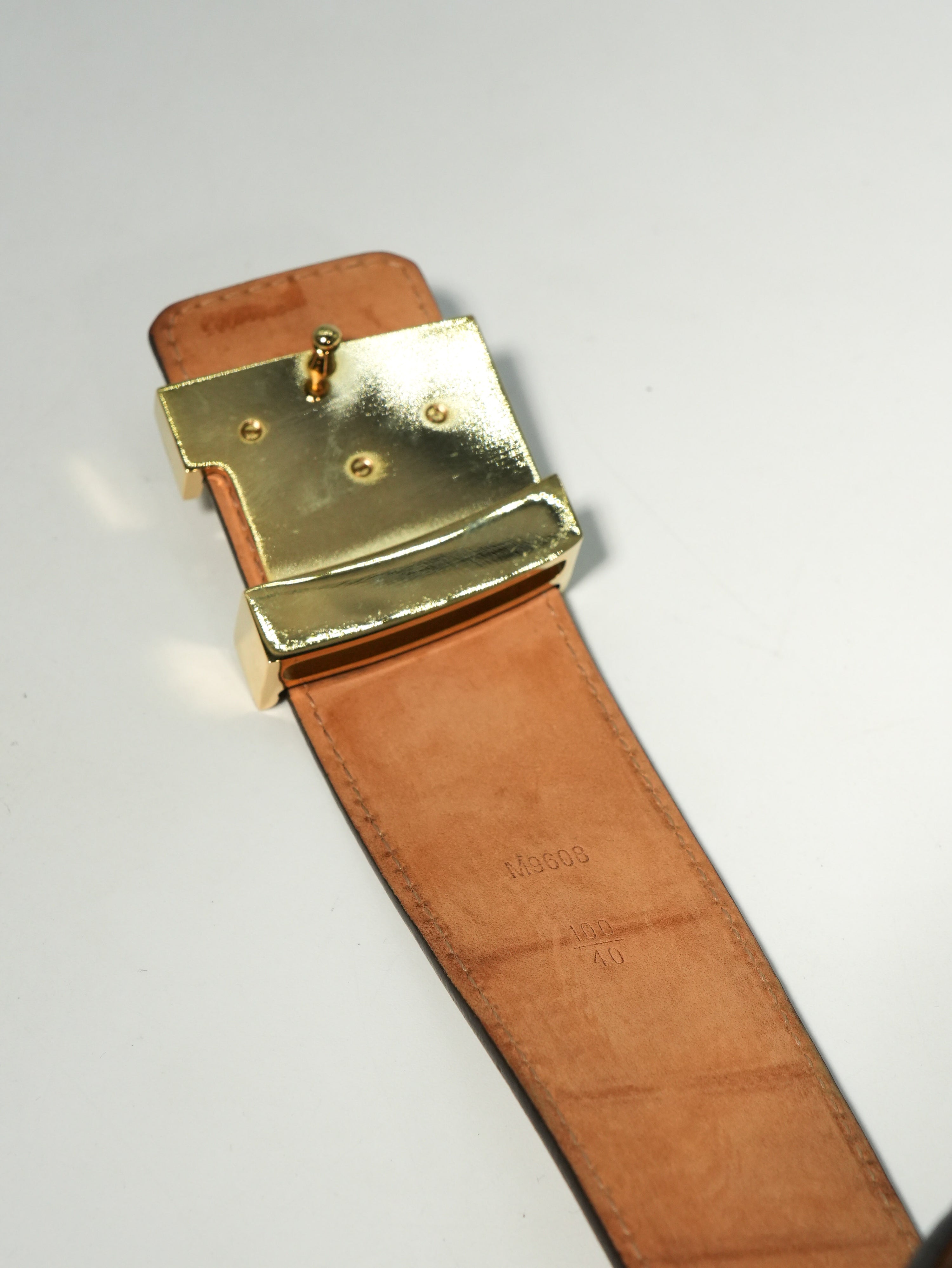 Louis Vuitton Cintura Initiales Monogram