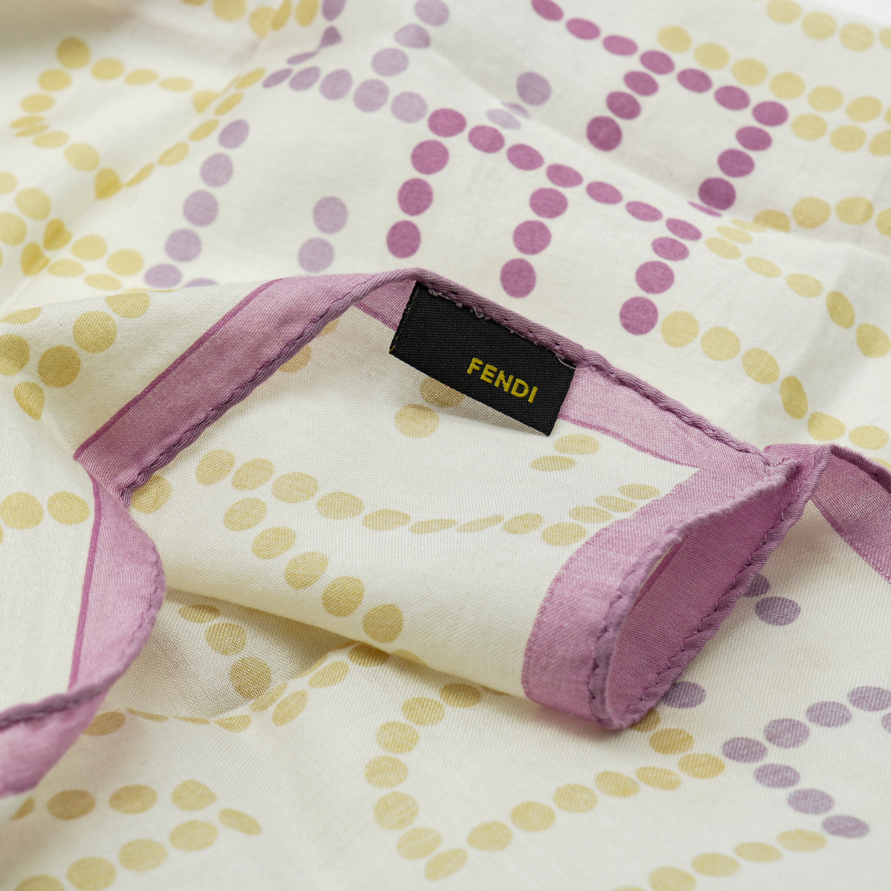 Fendi Foulard in Cotone