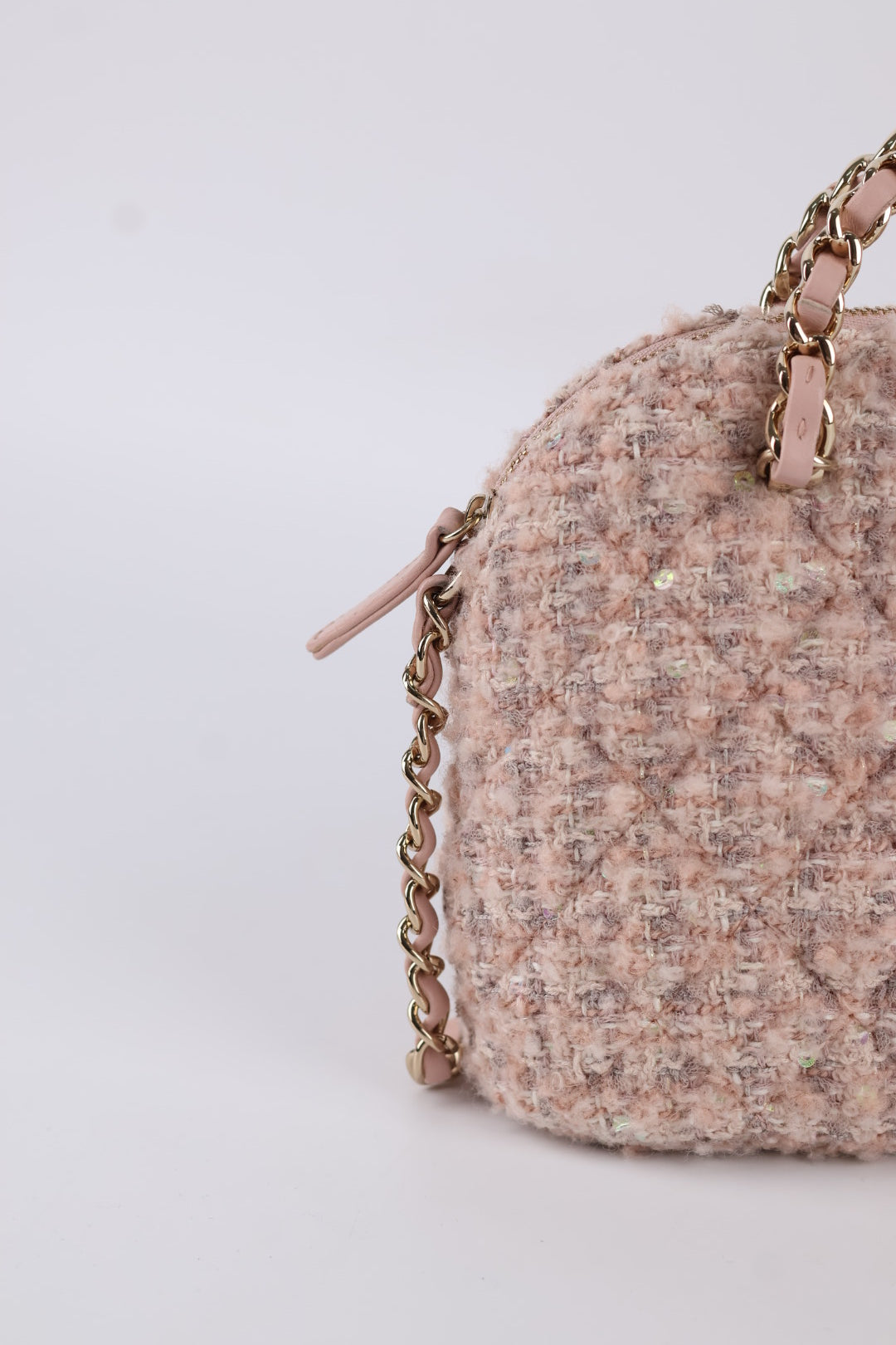Chanel Coco Dome Tweed