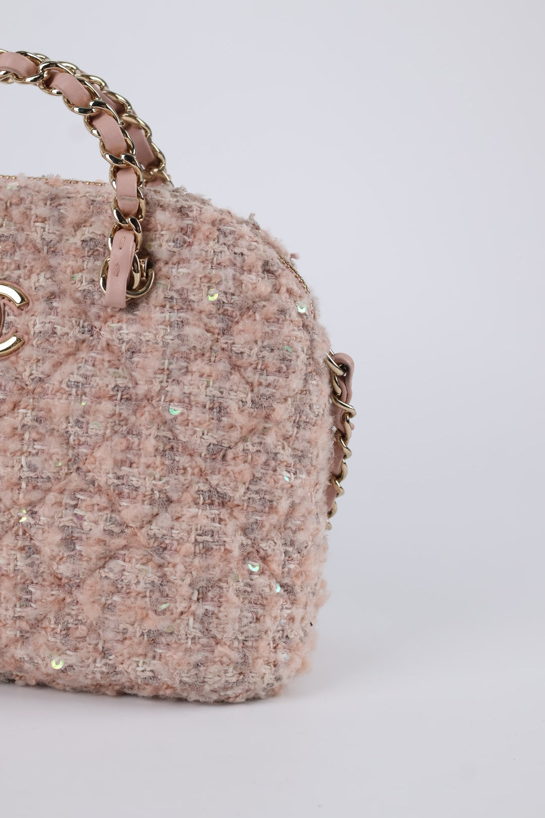 Chanel Coco Dome Tweed