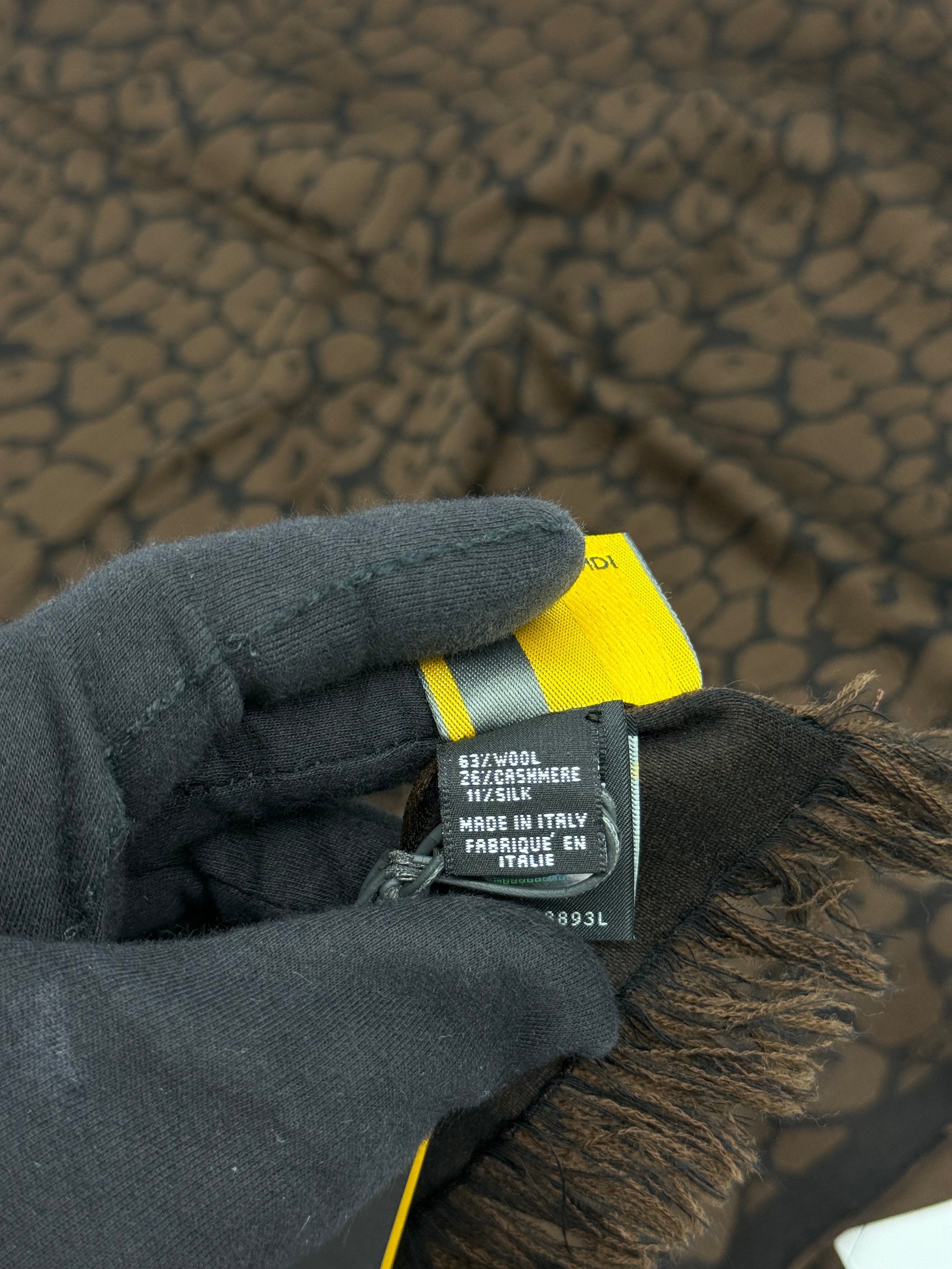 Fendi Stola Animalier