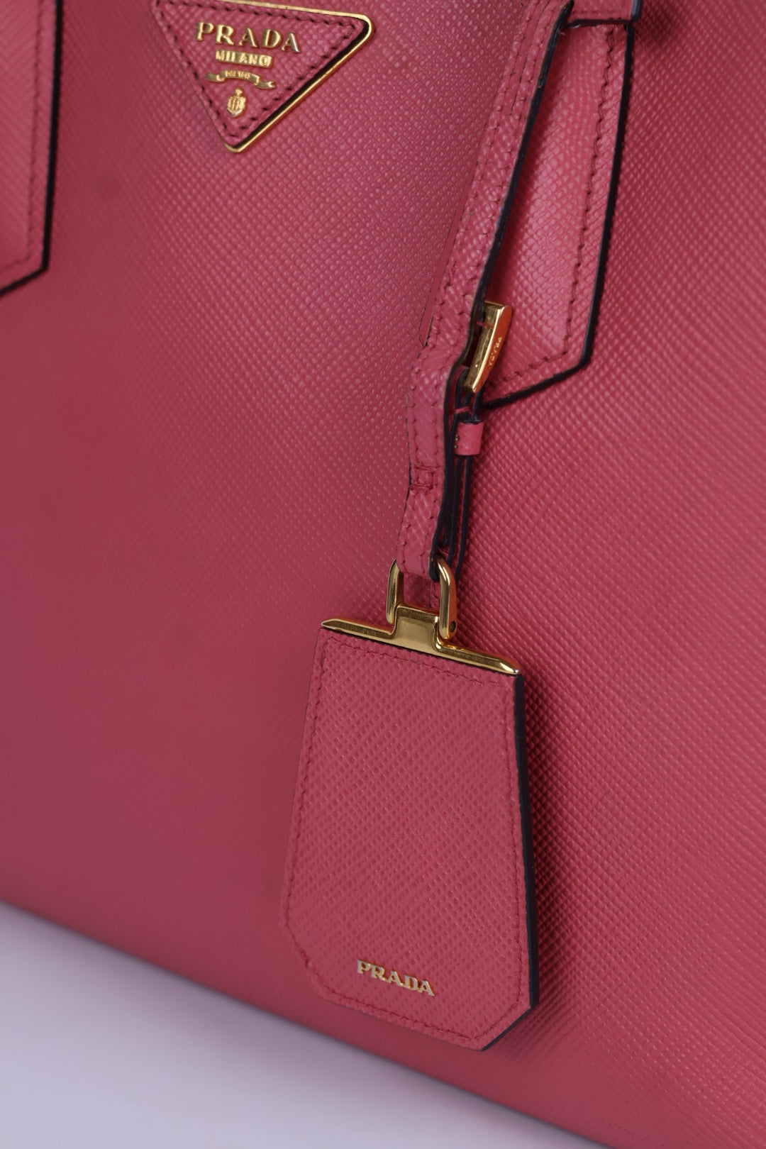 Prada Double Media Saffiano