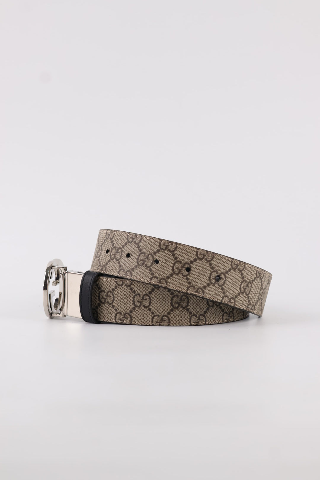 Gucci Cintura Interlocking GG Supreme