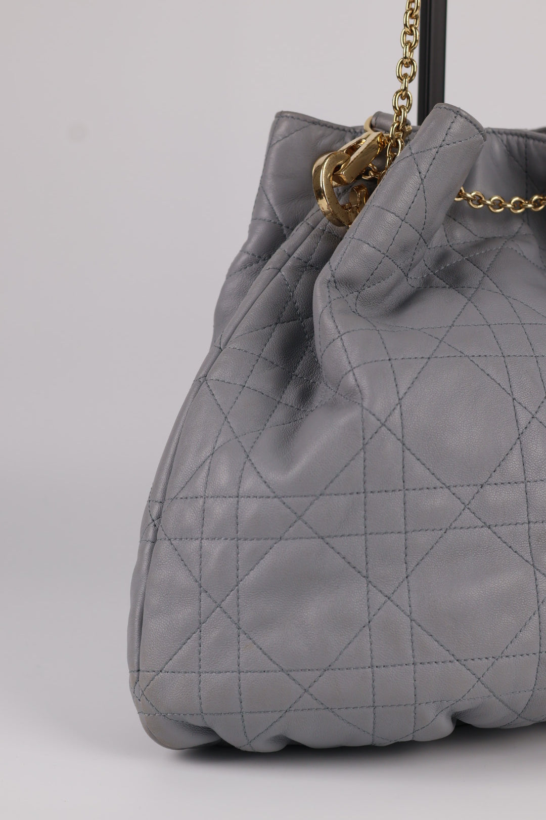 Dior Bucket in Pelle Cannage