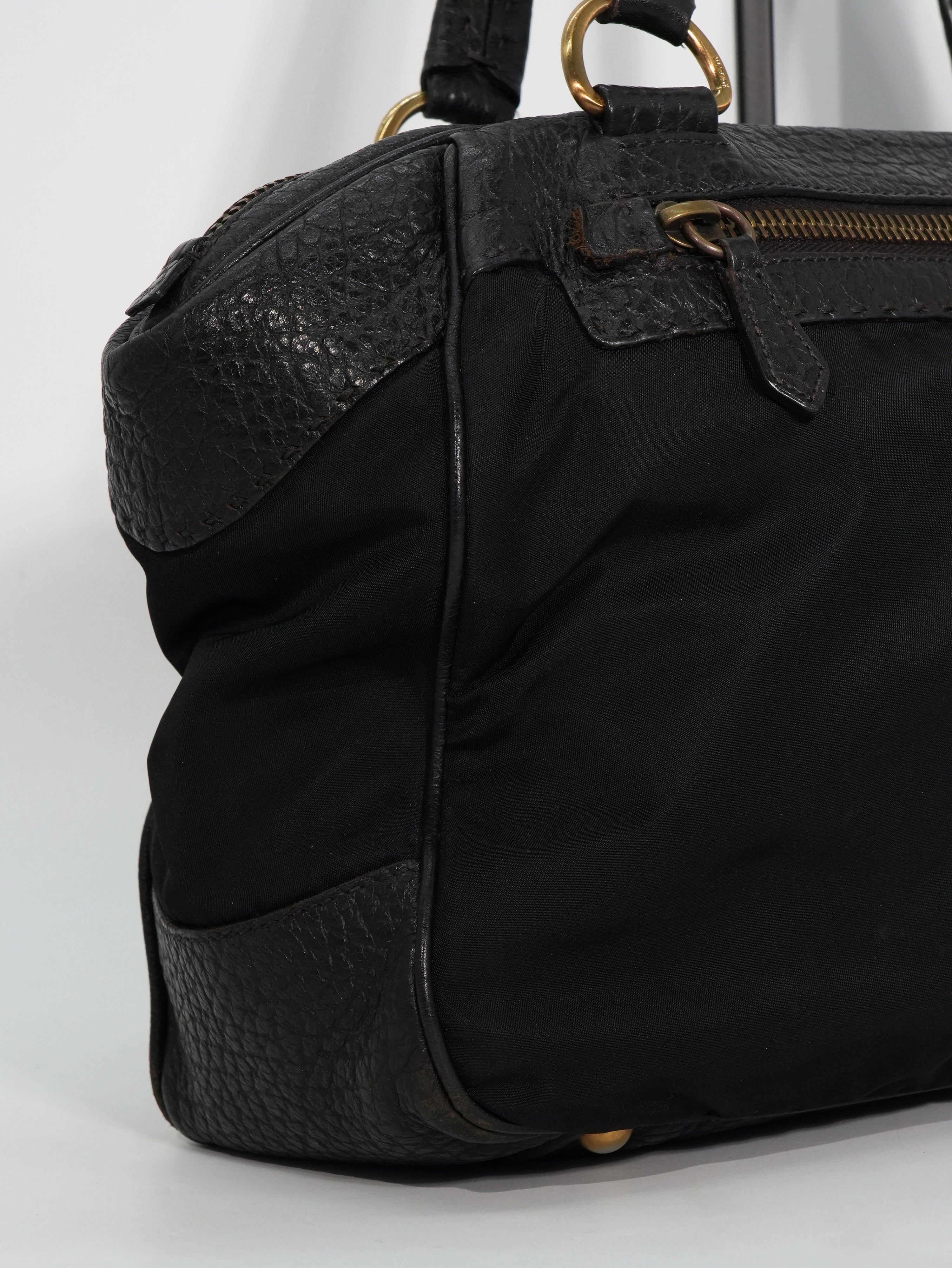 Prada Tote Bag Bowling