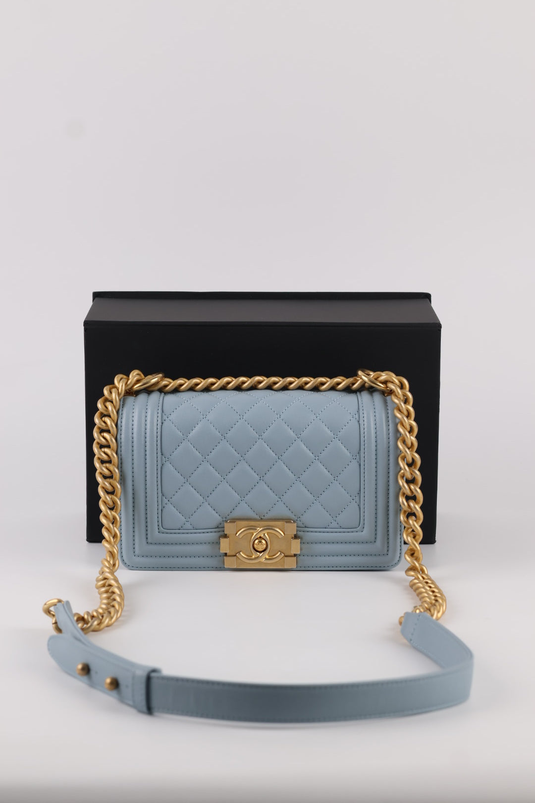 Chanel Boy Piccola Matelassé