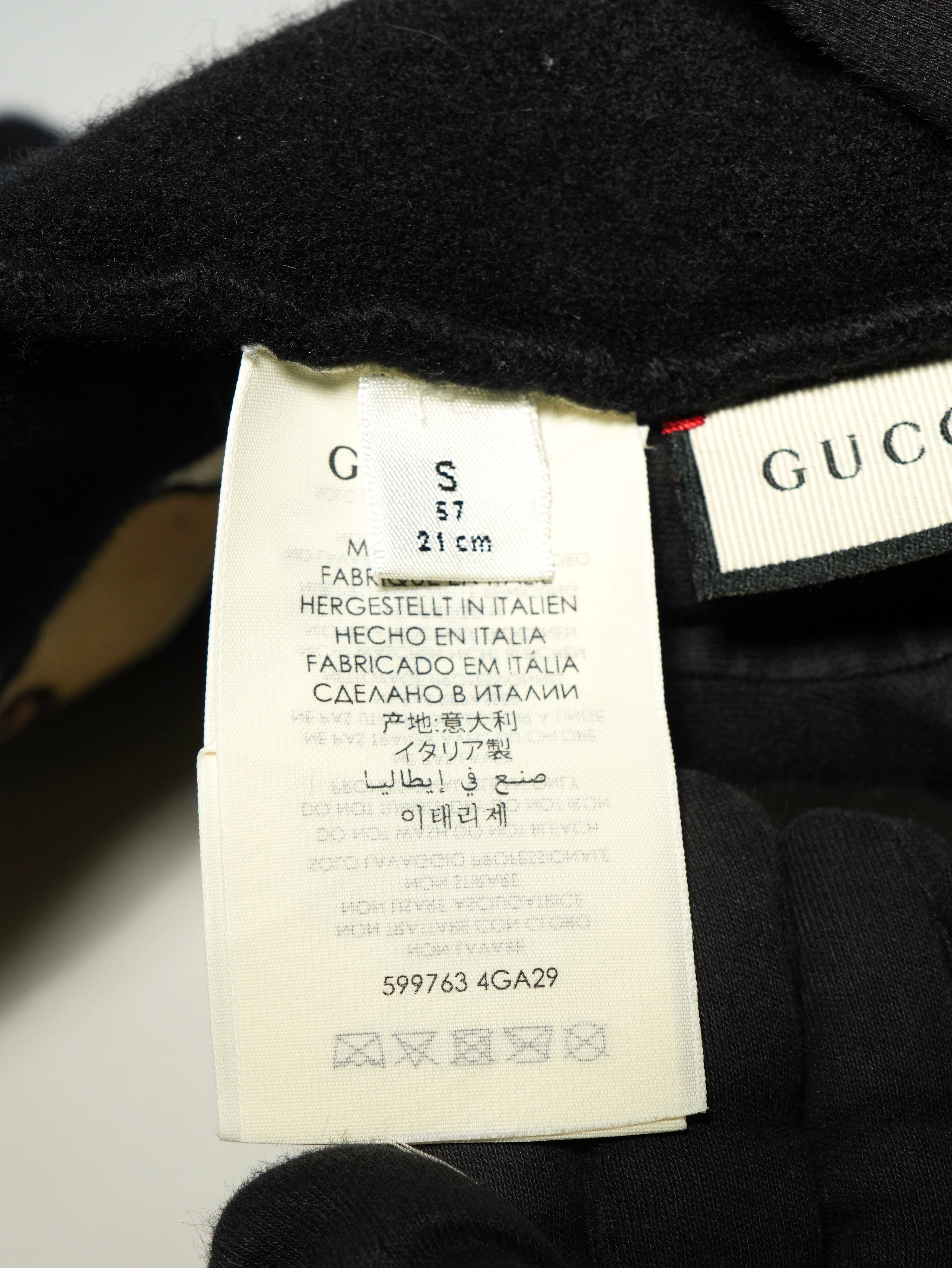 Gucci Cappello GG in Lana