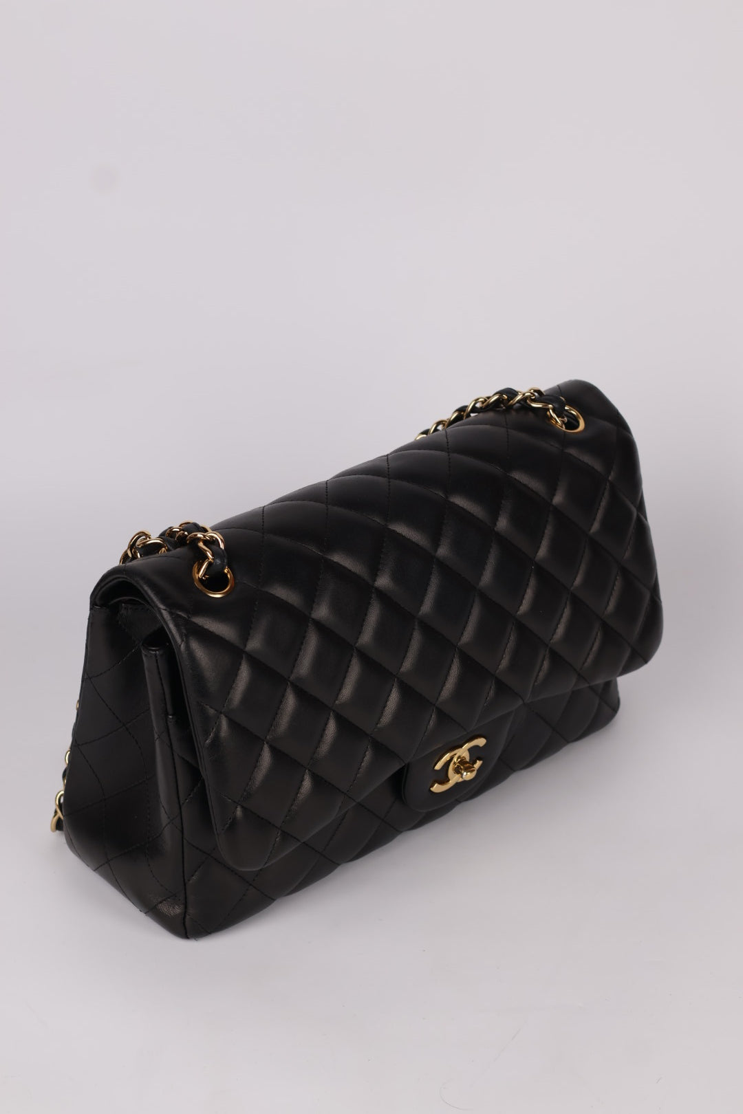 Chanel Timeless Jumbo Double Flap