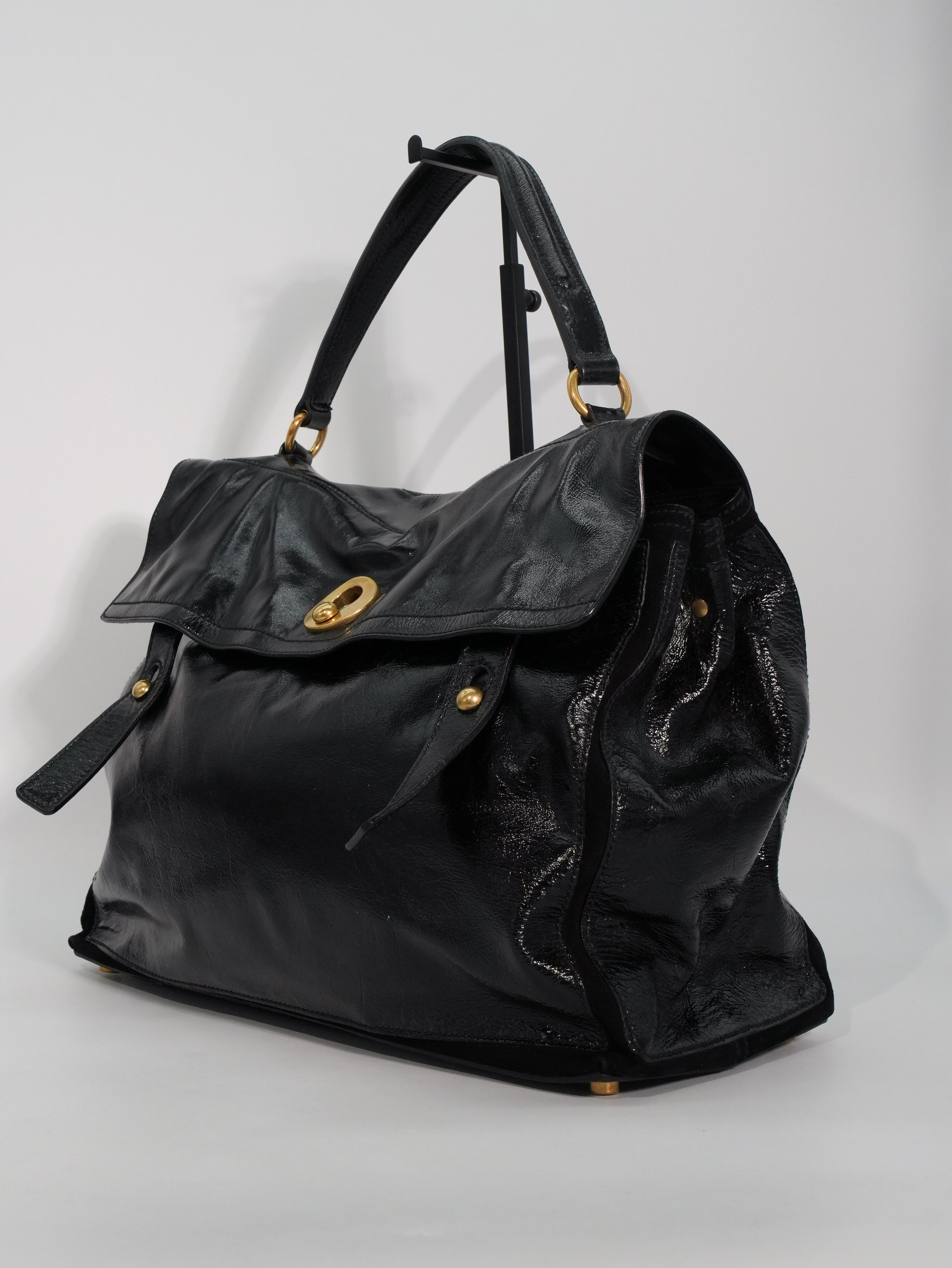 Saint Laurent Muse Two in Pelle