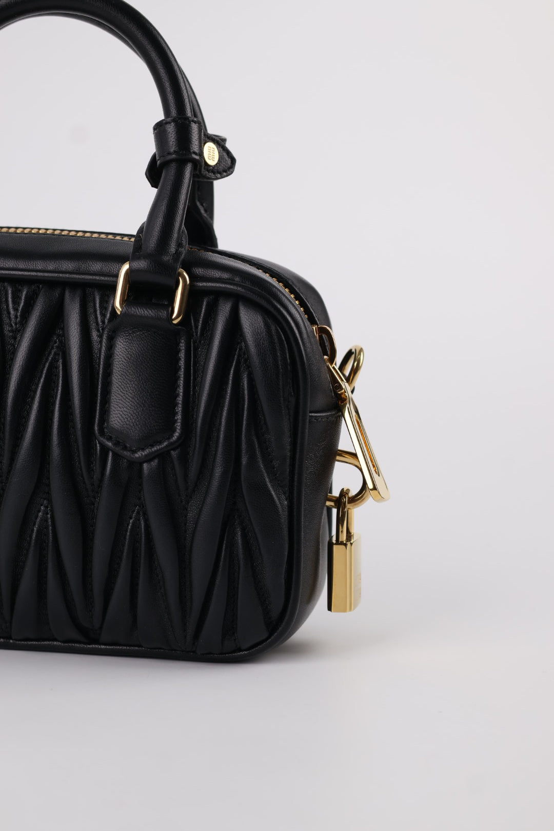 Miu Miu Arcadie Small Matelassé