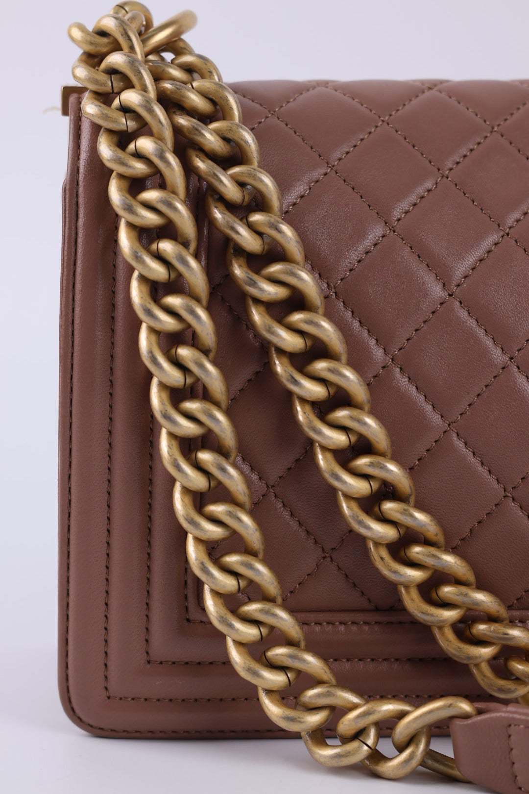 Chanel Boy Media Matelassé