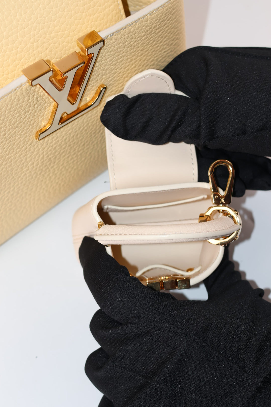 Louis Vuitton Capucines Mini