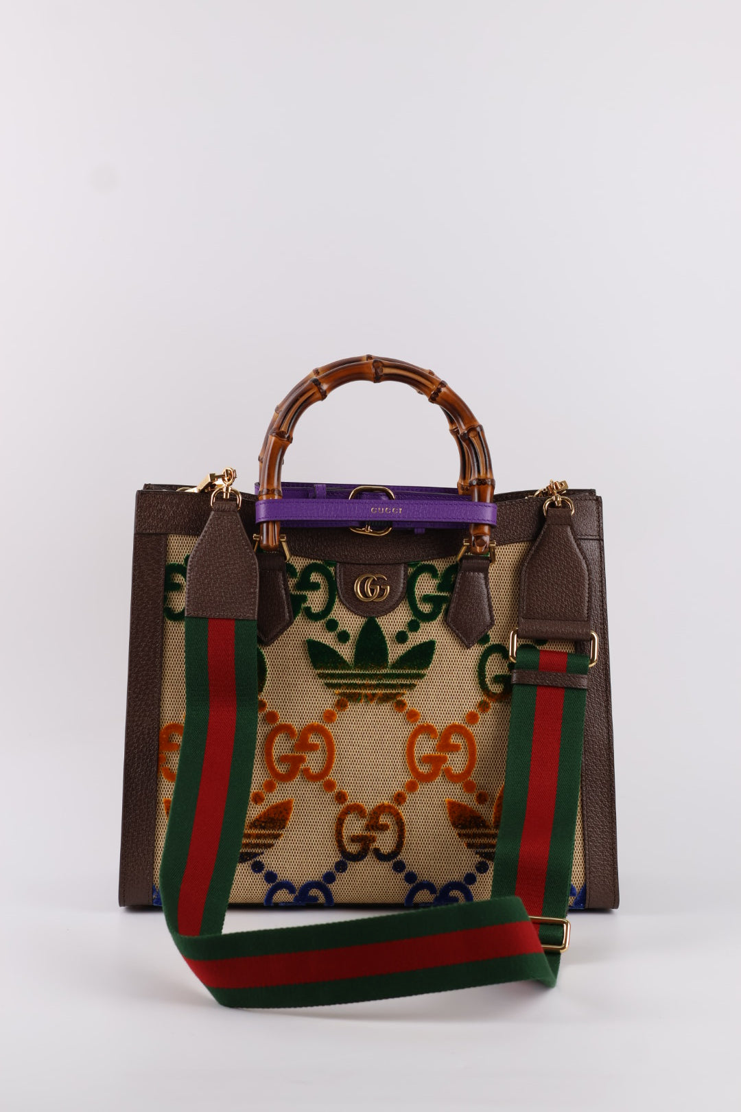 Gucci x Adidas Diana Media