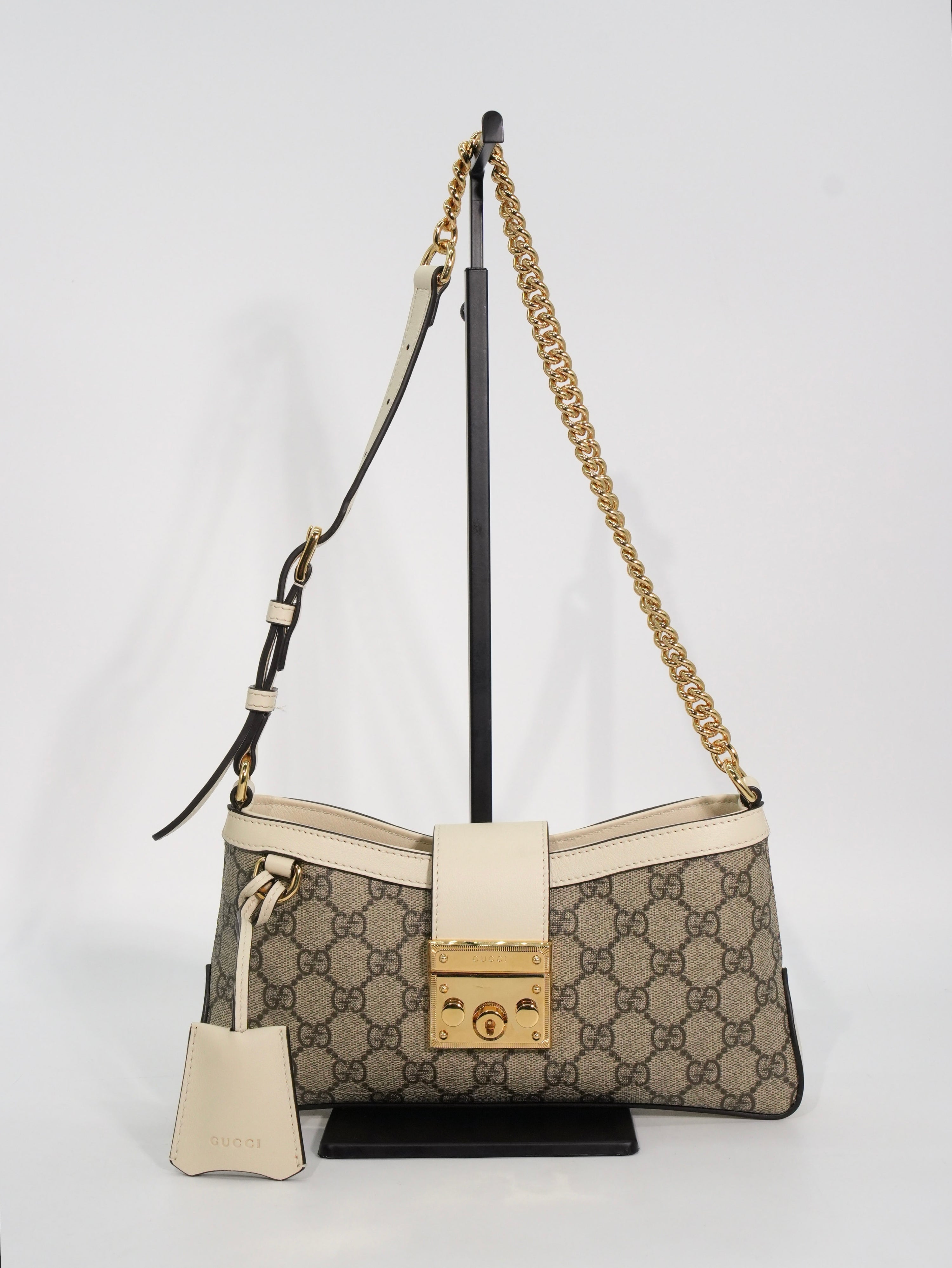 Gucci Padlock Small a Spalla GG Supreme