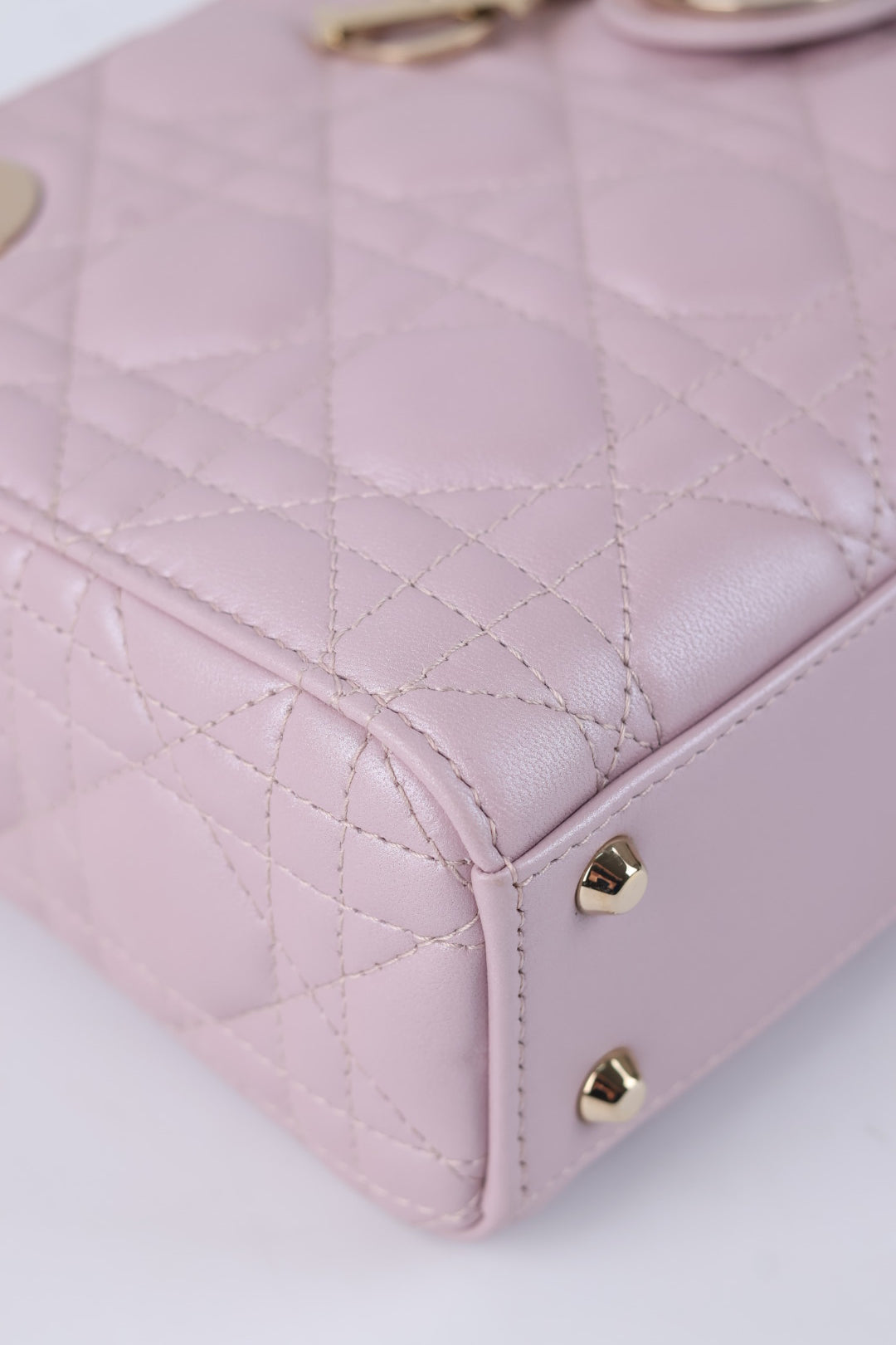 Lady Dior Mini in Pelle