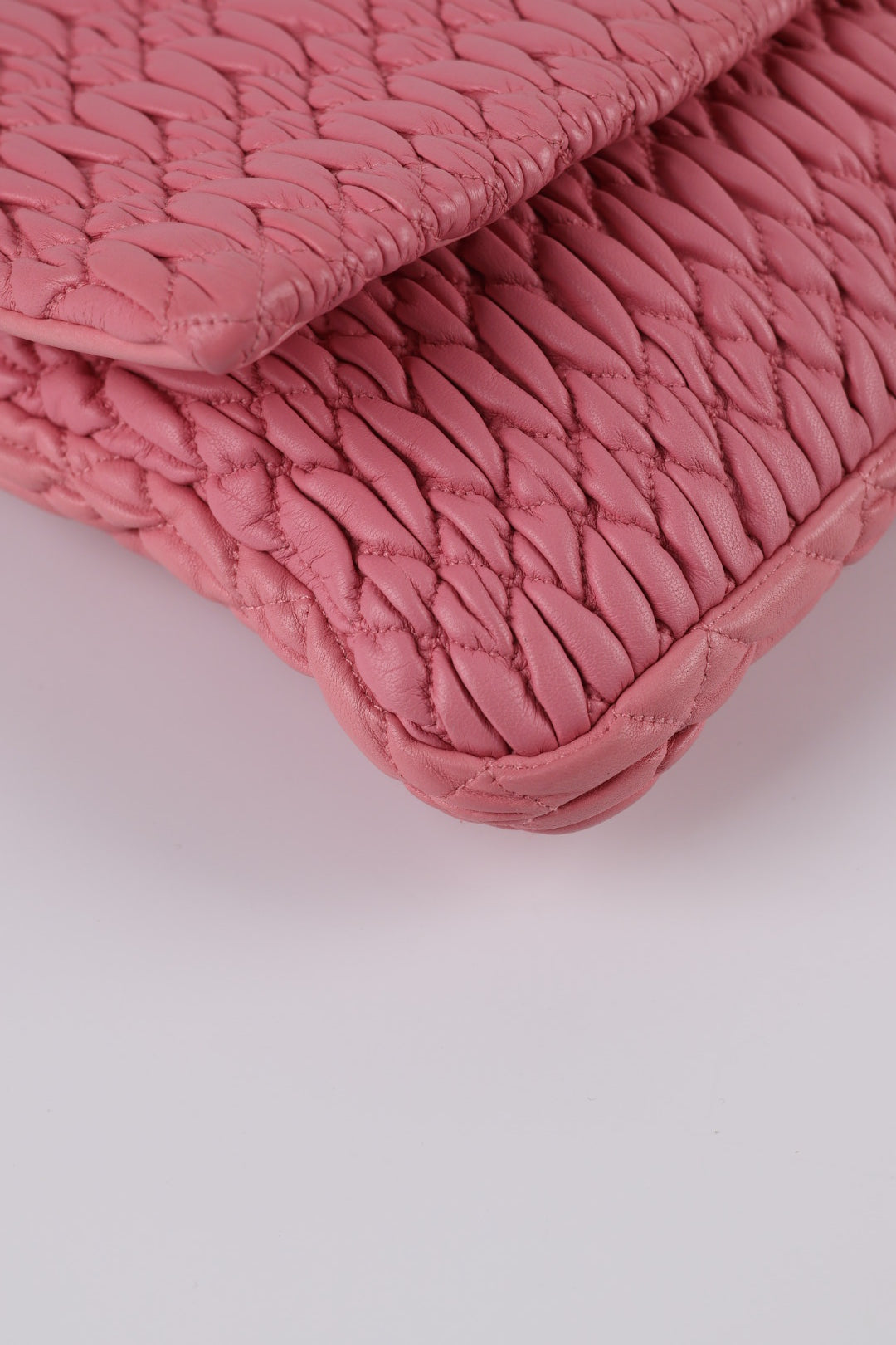 Miu Miu Crystal Matelassé