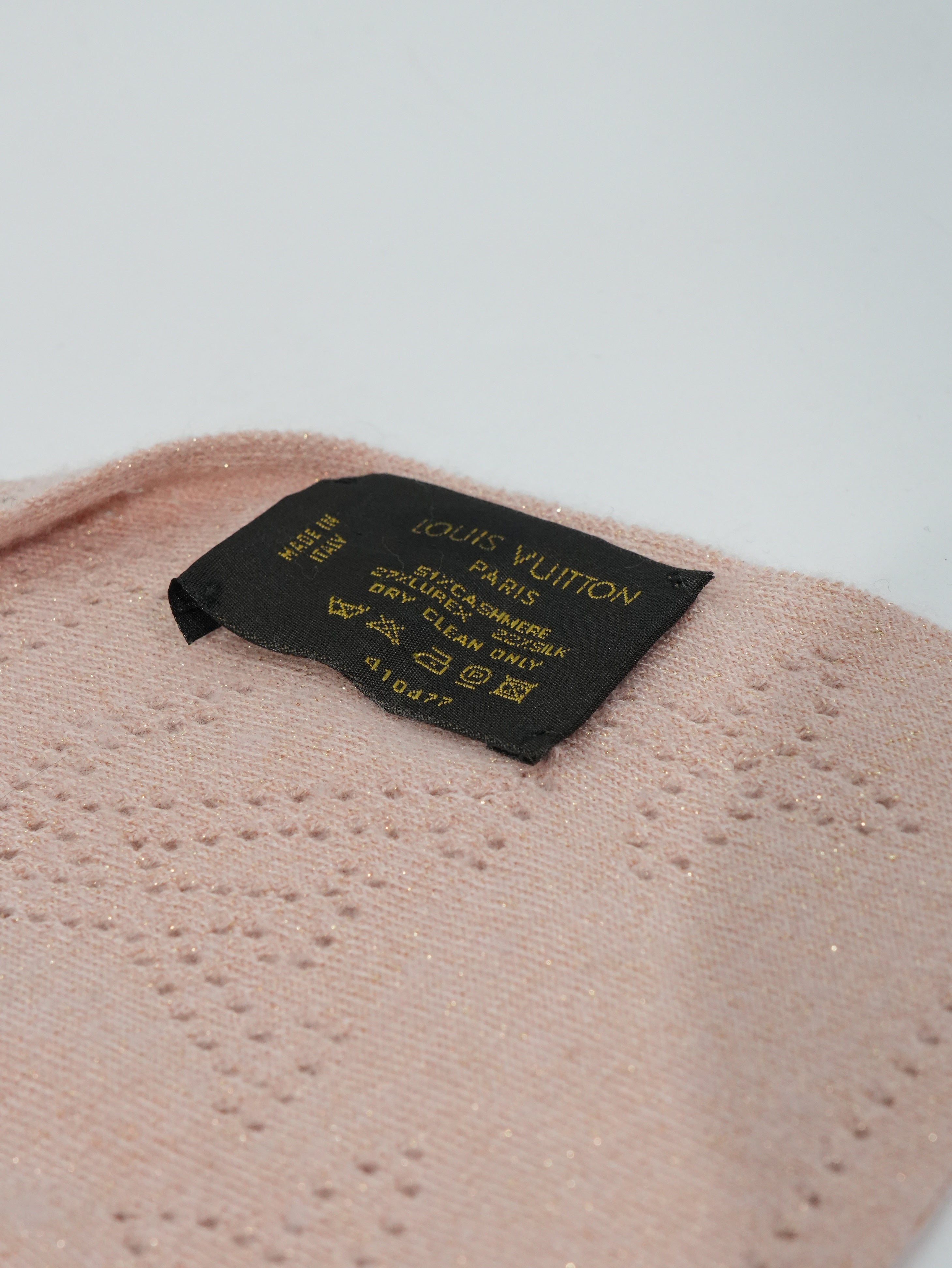 Louis Vuitton Sciarpa Cashmere