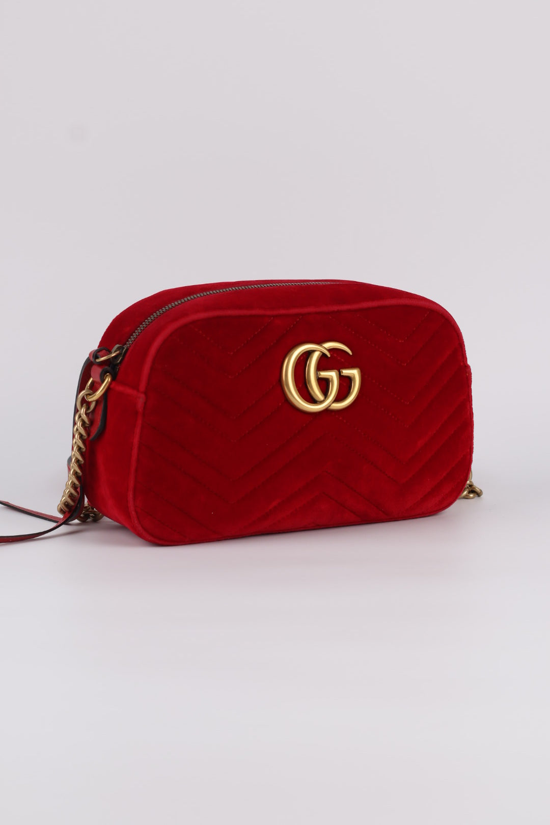Gucci Marmont Camera Bag Velvet