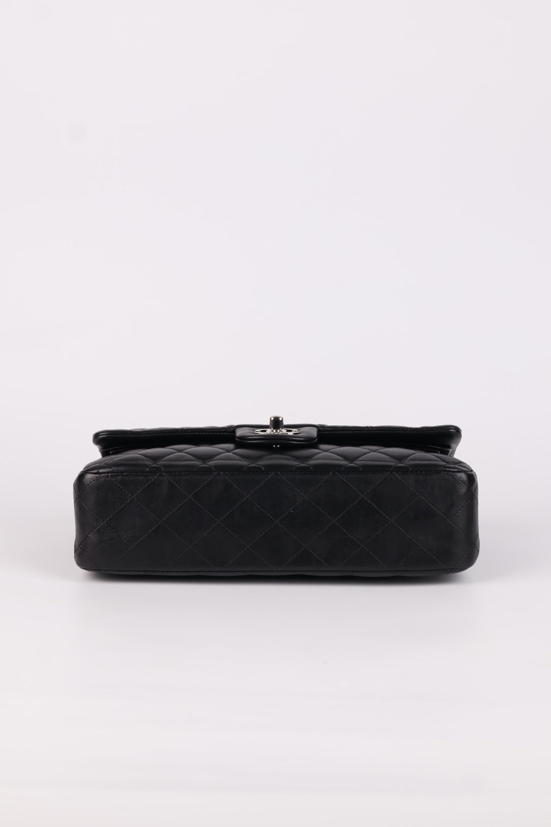 Chanel Timeless Double Flap in Agnello