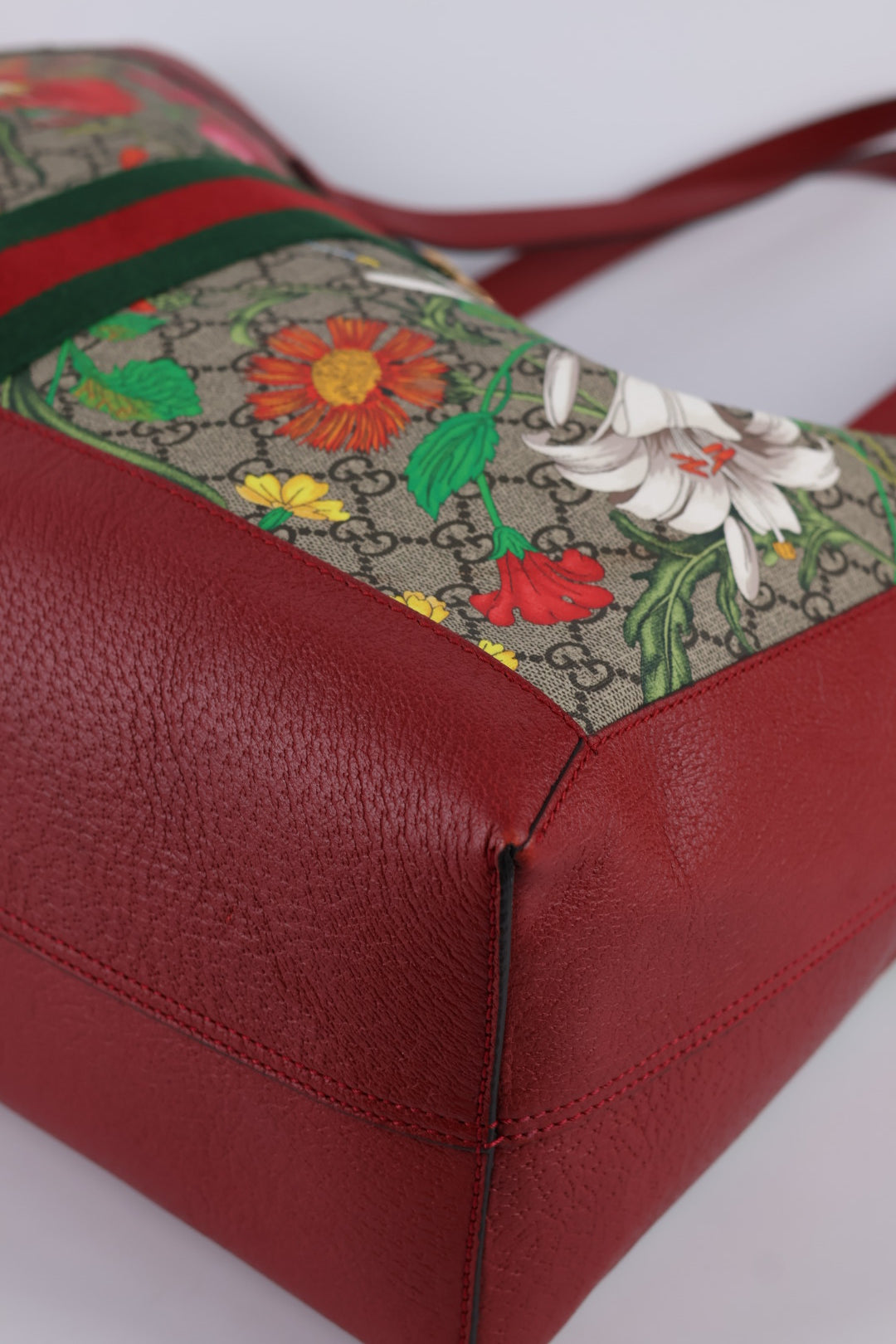 Gucci Ophidia Tote GG Flora