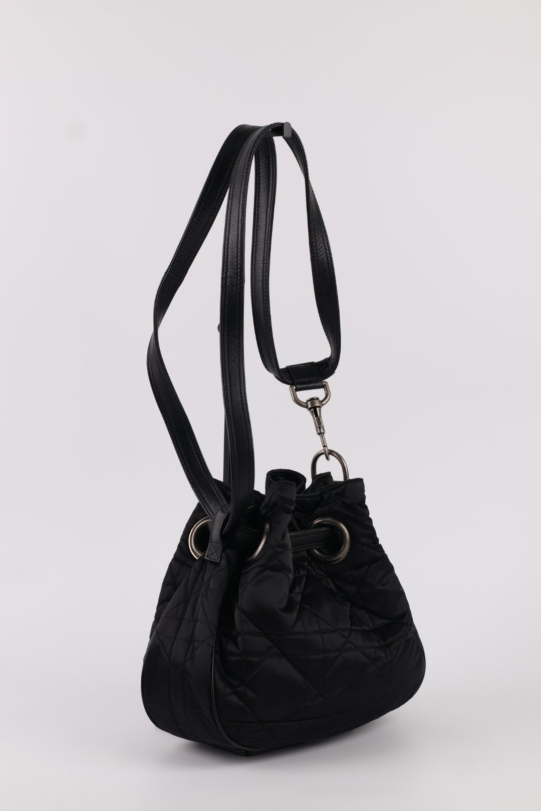 Dior Mini Bucket in Nylon