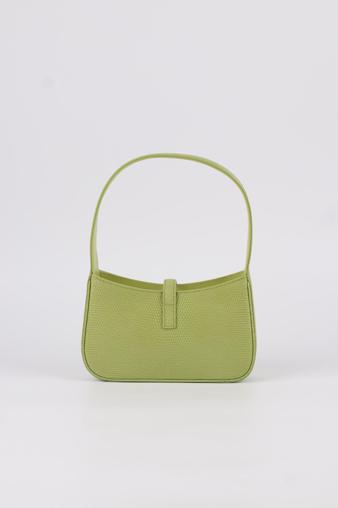 Saint Laurent Mini Hobo Le 5 À 7 Lizard