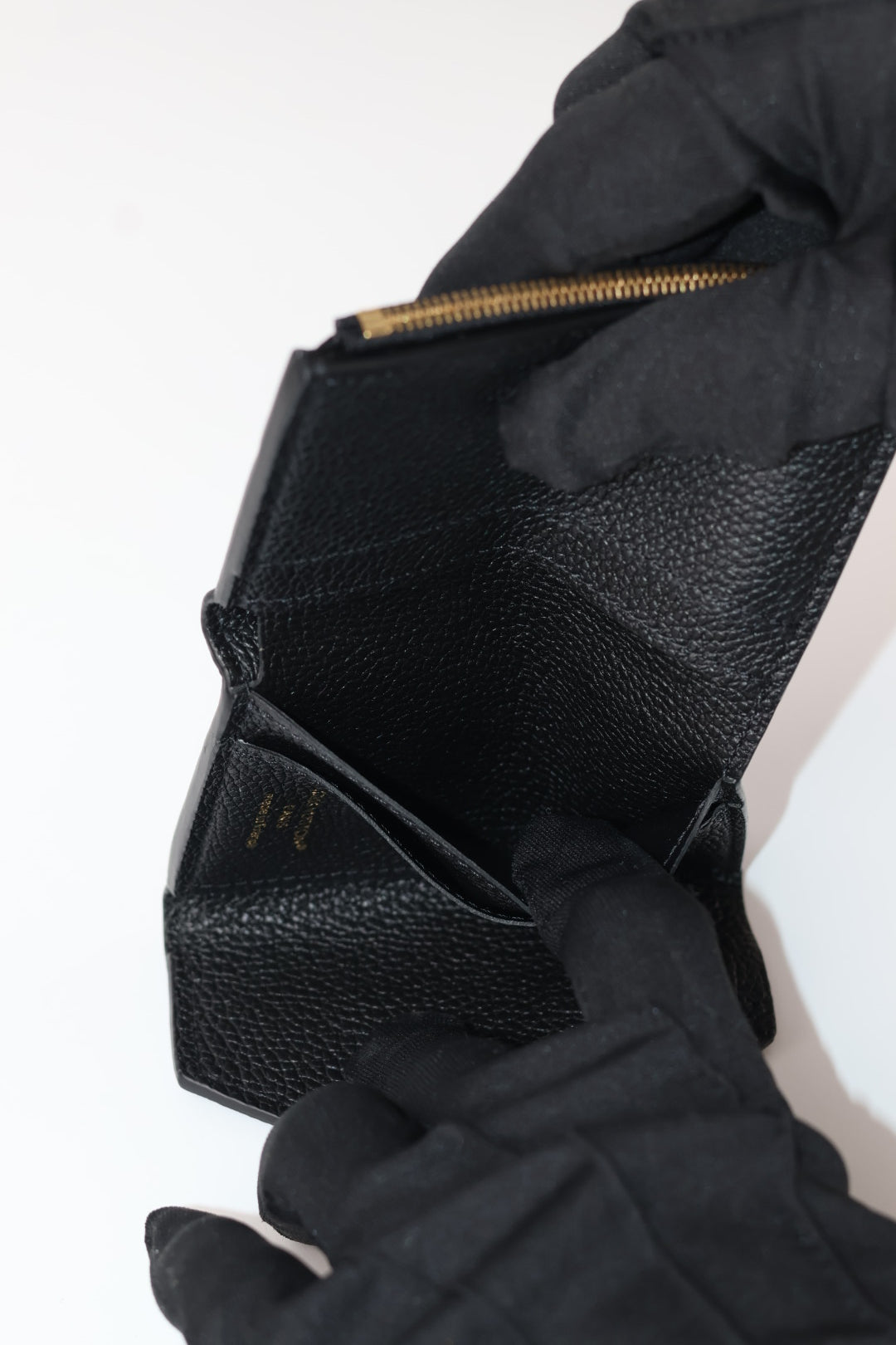 Louis Vuitton Portafoglio Zoé Empreinte