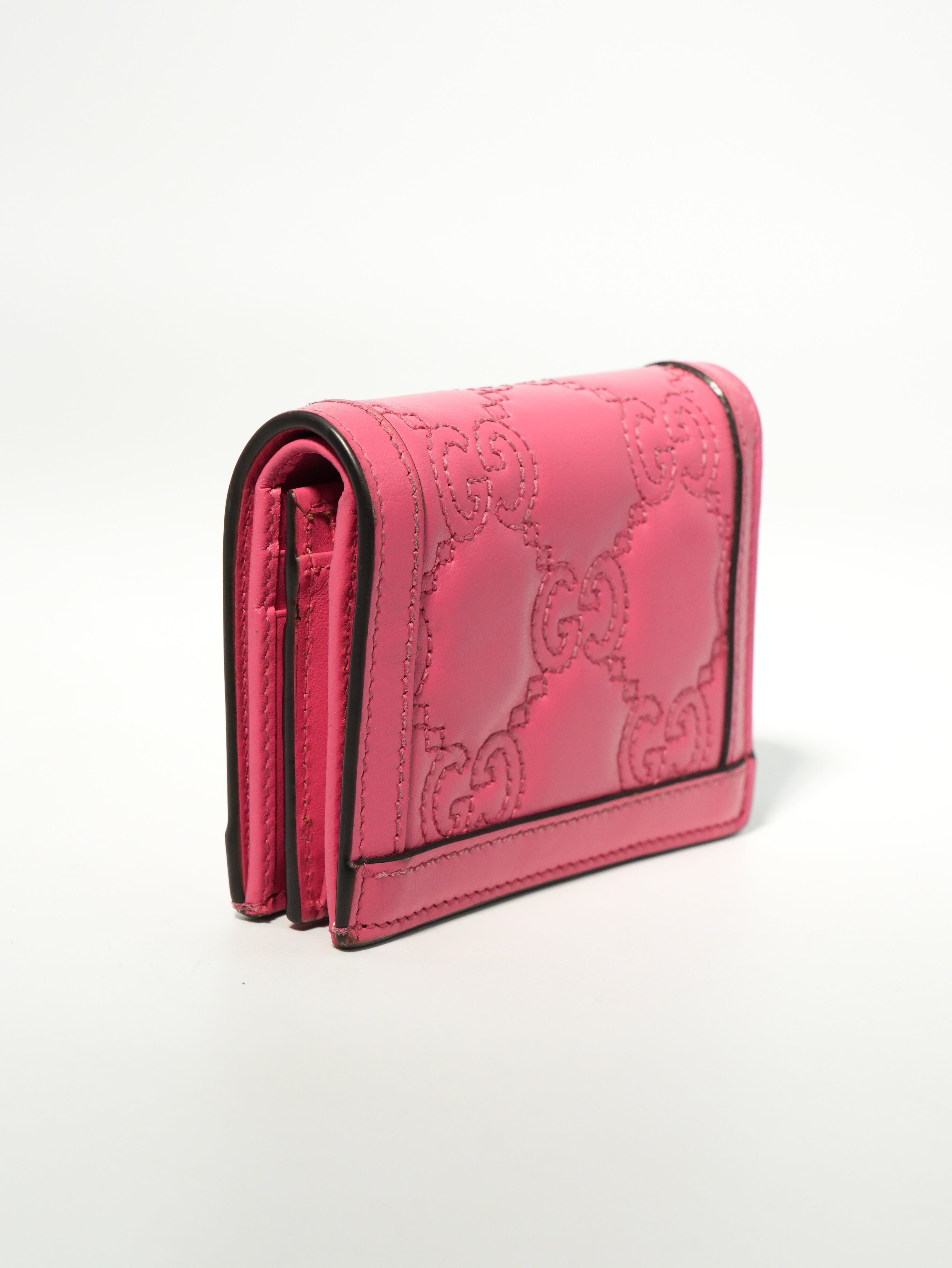 Gucci Portafoglio Compatto Marmont Matelassé