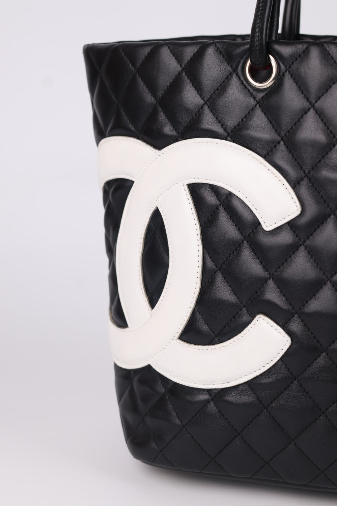 Chanel Cambon Tote Matelassé