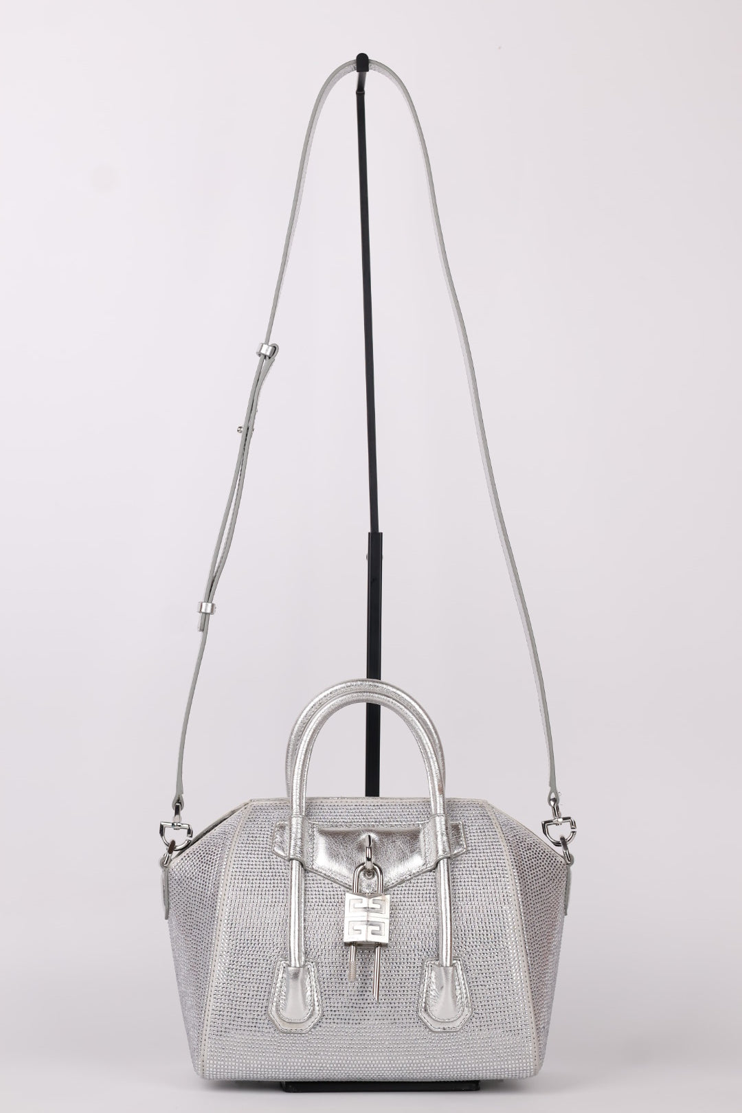 Givenchy Antigona Lock Crystal