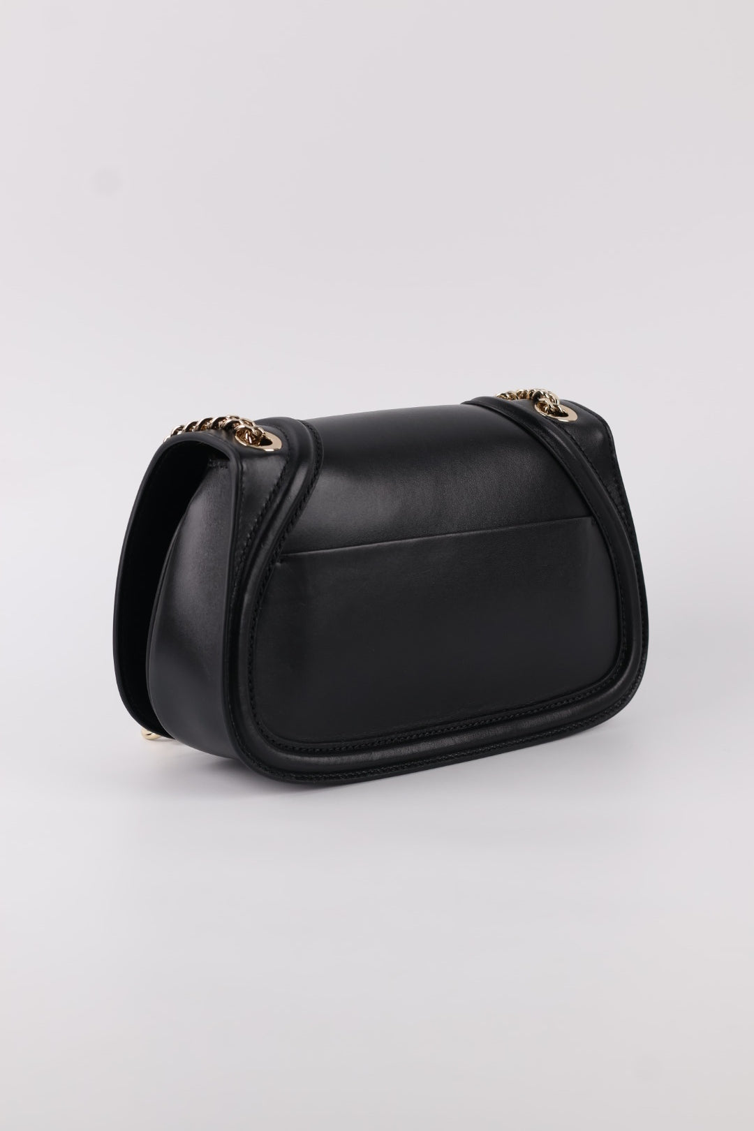 Gucci Blondie Media in Pelle